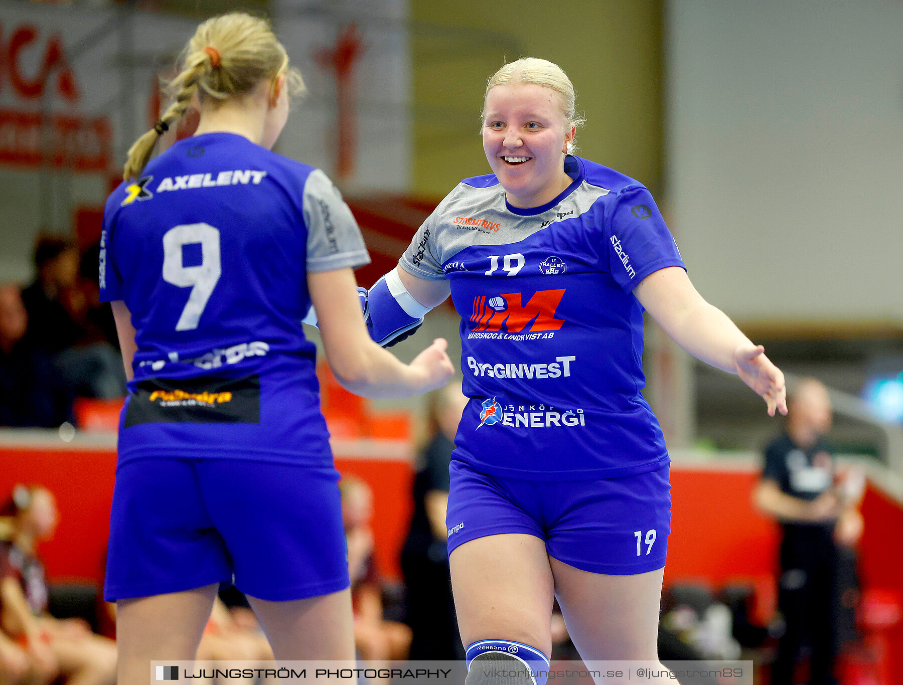 USM F16 Steg 3 Skövde HF Vit F06-IF Hallby HK 2 16-10,dam,Skövde Idrottshall,Skövde,Sverige,Ungdoms-SM,Handboll,2022,272834