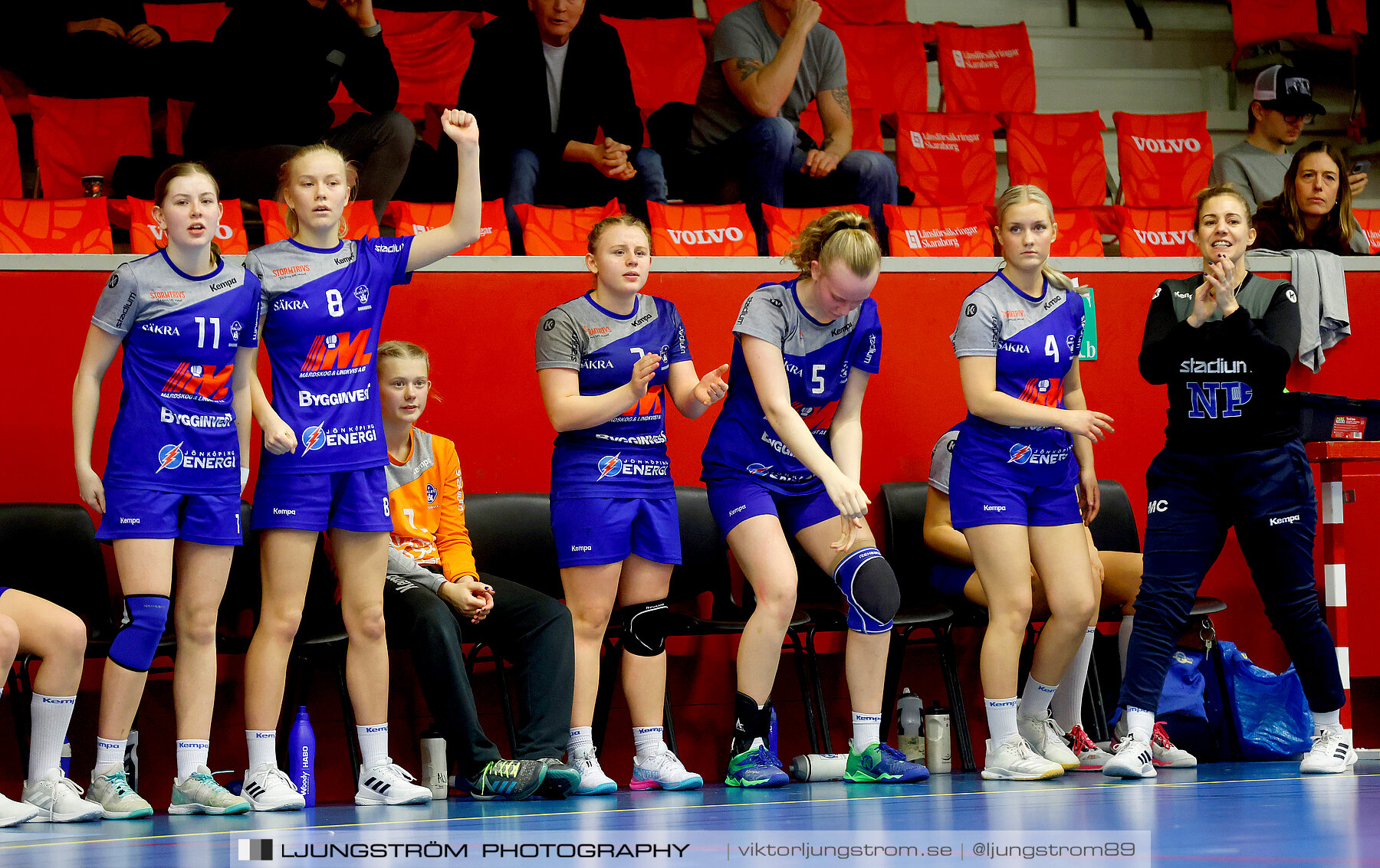 USM F16 Steg 3 Skövde HF Vit F06-IF Hallby HK 2 16-10,dam,Skövde Idrottshall,Skövde,Sverige,Ungdoms-SM,Handboll,2022,272844