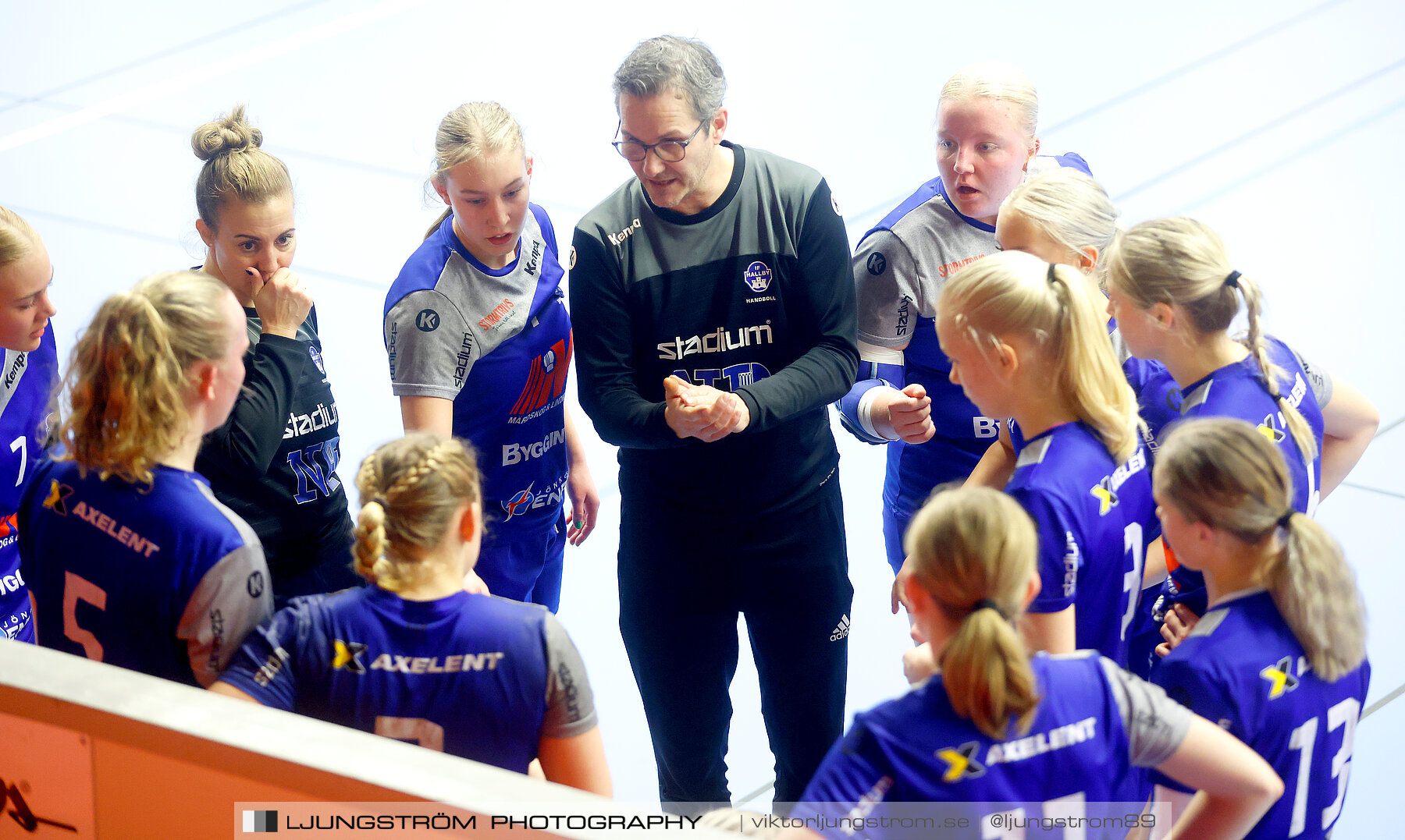 USM F16 Steg 3 Skövde HF Vit F06-IF Hallby HK 2 16-10,dam,Skövde Idrottshall,Skövde,Sverige,Ungdoms-SM,Handboll,2022,272846