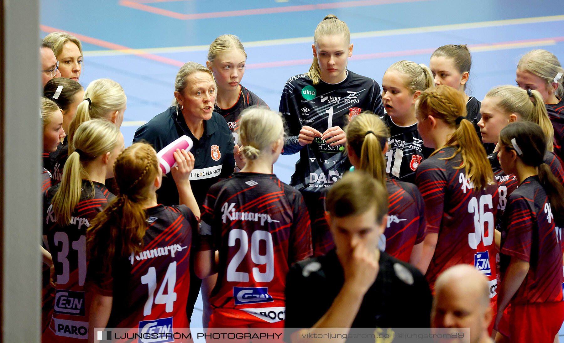 USM F16 Steg 3 Skövde HF Vit F06-IF Hallby HK 2 16-10,dam,Skövde Idrottshall,Skövde,Sverige,Ungdoms-SM,Handboll,2022,272847