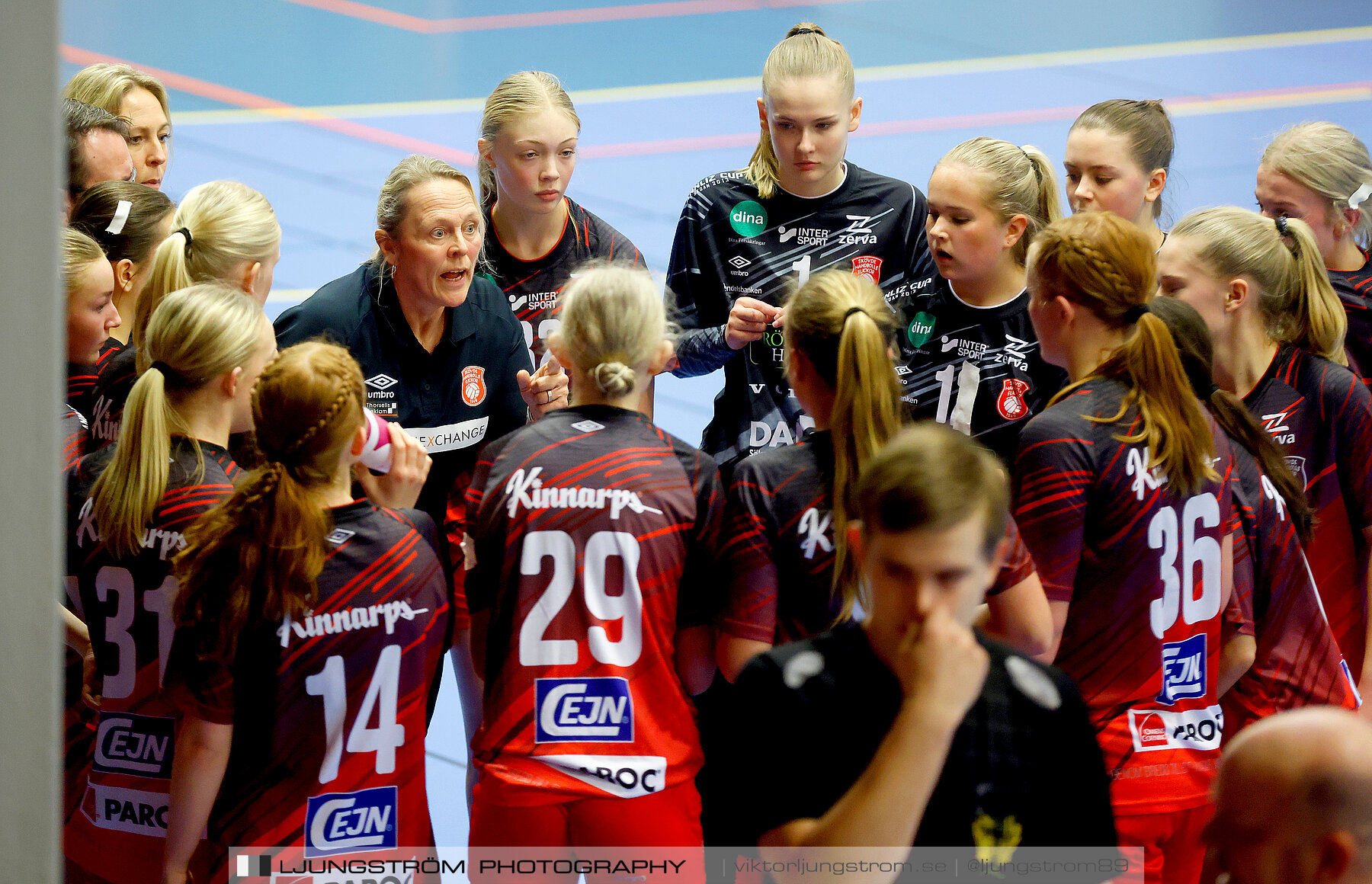 USM F16 Steg 3 Skövde HF Vit F06-IF Hallby HK 2 16-10,dam,Skövde Idrottshall,Skövde,Sverige,Ungdoms-SM,Handboll,2022,272848