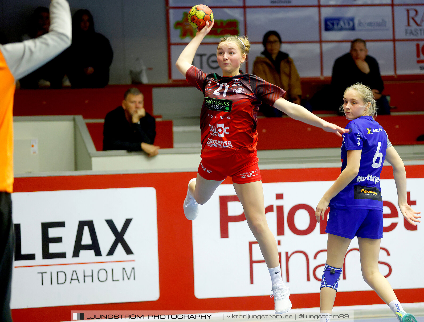 USM F16 Steg 3 Skövde HF Vit F06-IF Hallby HK 2 16-10,dam,Skövde Idrottshall,Skövde,Sverige,Ungdoms-SM,Handboll,2022,272861