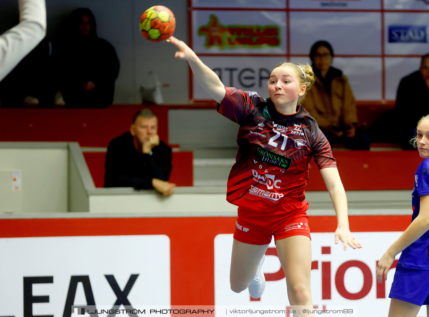 USM F16 Steg 3 Skövde HF Vit F06-IF Hallby HK 2 16-10,dam,Skövde Idrottshall,Skövde,Sverige,Ungdoms-SM,Handboll,2022,272863