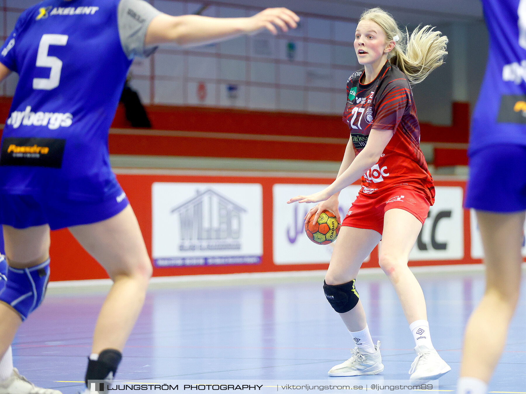 USM F16 Steg 3 Skövde HF Vit F06-IF Hallby HK 2 16-10,dam,Skövde Idrottshall,Skövde,Sverige,Ungdoms-SM,Handboll,2022,272864