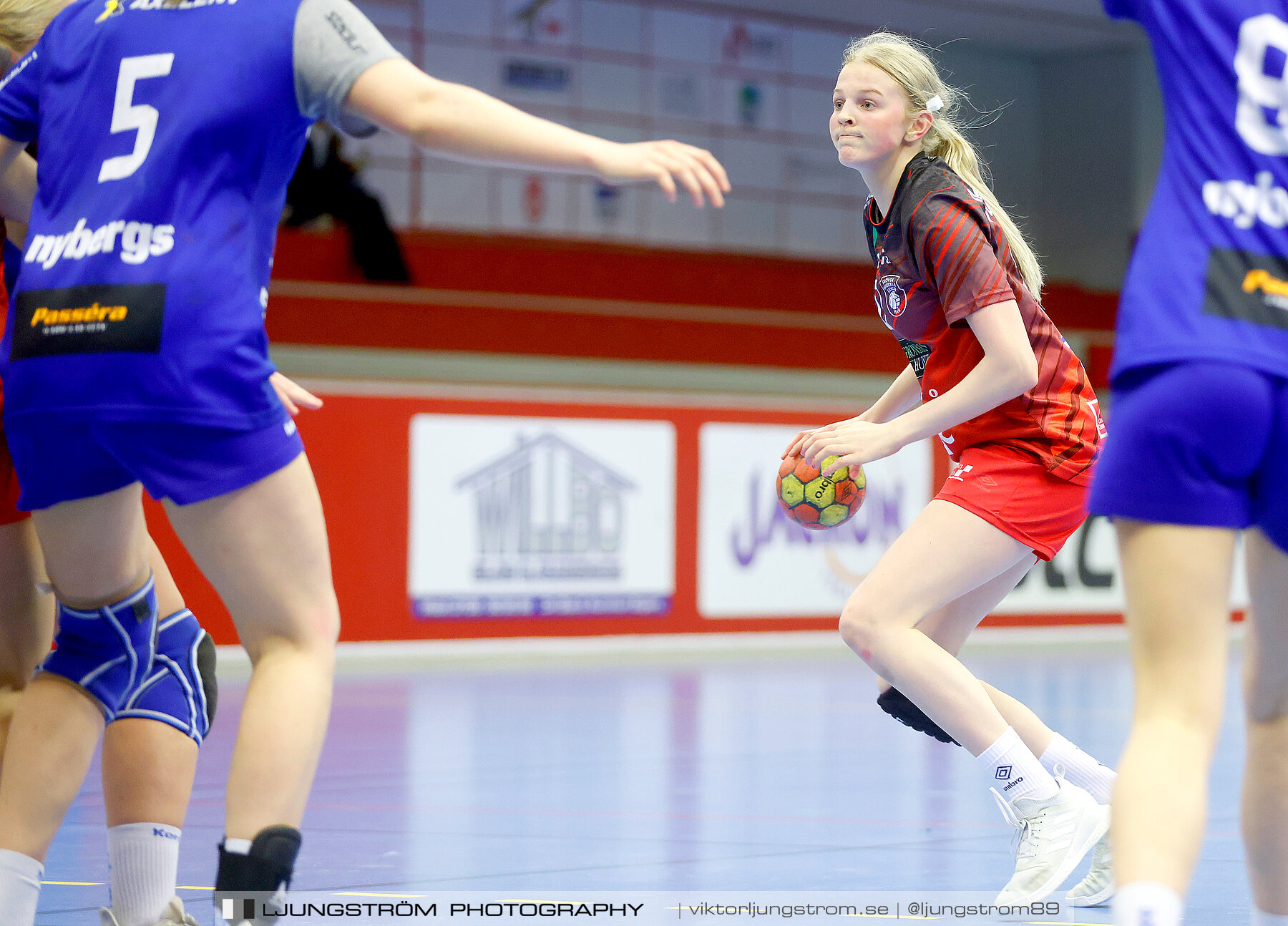 USM F16 Steg 3 Skövde HF Vit F06-IF Hallby HK 2 16-10,dam,Skövde Idrottshall,Skövde,Sverige,Ungdoms-SM,Handboll,2022,272865