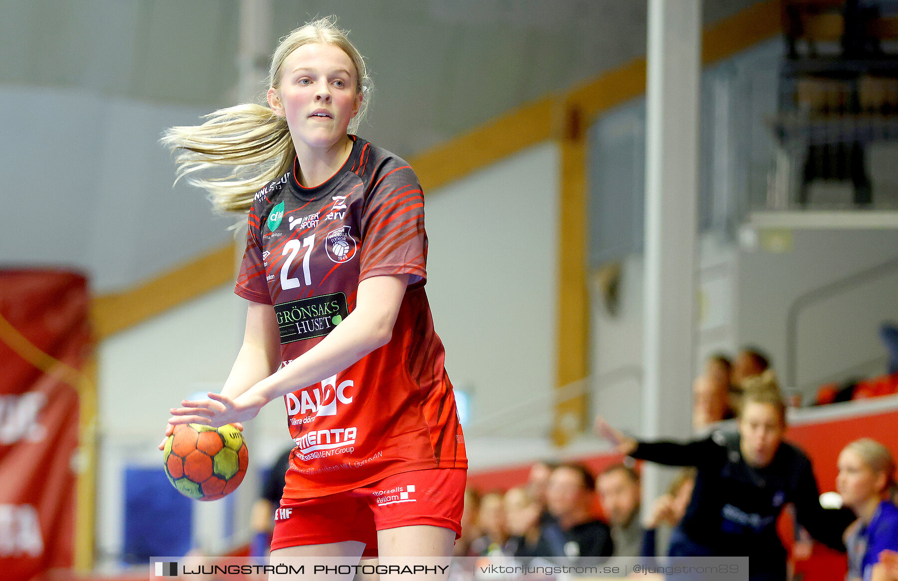 USM F16 Steg 3 Skövde HF Vit F06-IF Hallby HK 2 16-10,dam,Skövde Idrottshall,Skövde,Sverige,Ungdoms-SM,Handboll,2022,272868