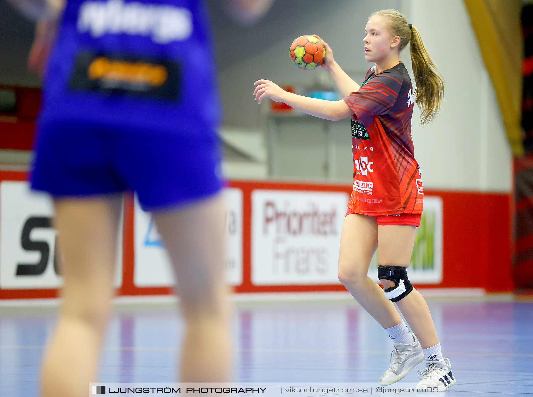 USM F16 Steg 3 Skövde HF Vit F06-IF Hallby HK 2 16-10,dam,Skövde Idrottshall,Skövde,Sverige,Ungdoms-SM,Handboll,2022,272870