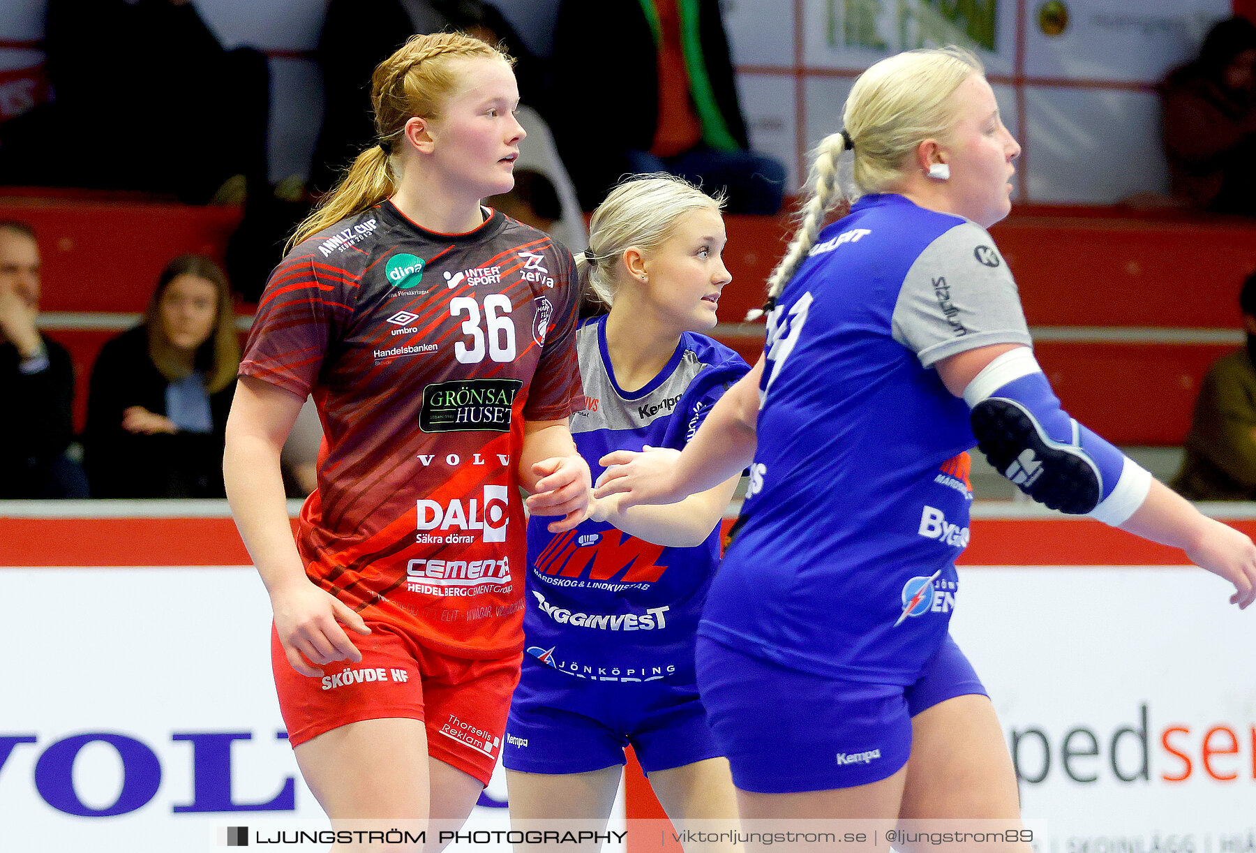 USM F16 Steg 3 Skövde HF Vit F06-IF Hallby HK 2 16-10,dam,Skövde Idrottshall,Skövde,Sverige,Ungdoms-SM,Handboll,2022,272873