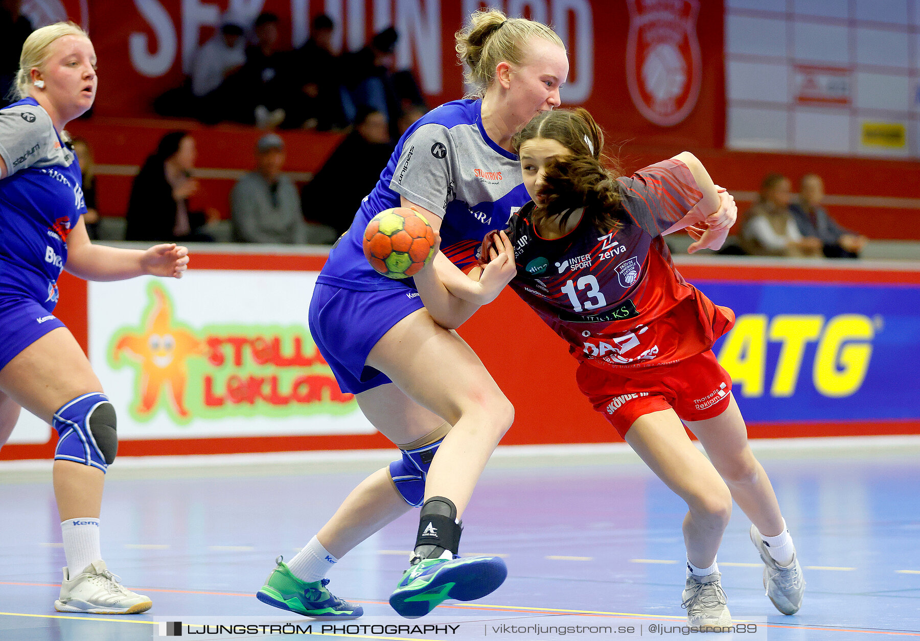 USM F16 Steg 3 Skövde HF Vit F06-IF Hallby HK 2 16-10,dam,Skövde Idrottshall,Skövde,Sverige,Ungdoms-SM,Handboll,2022,272875