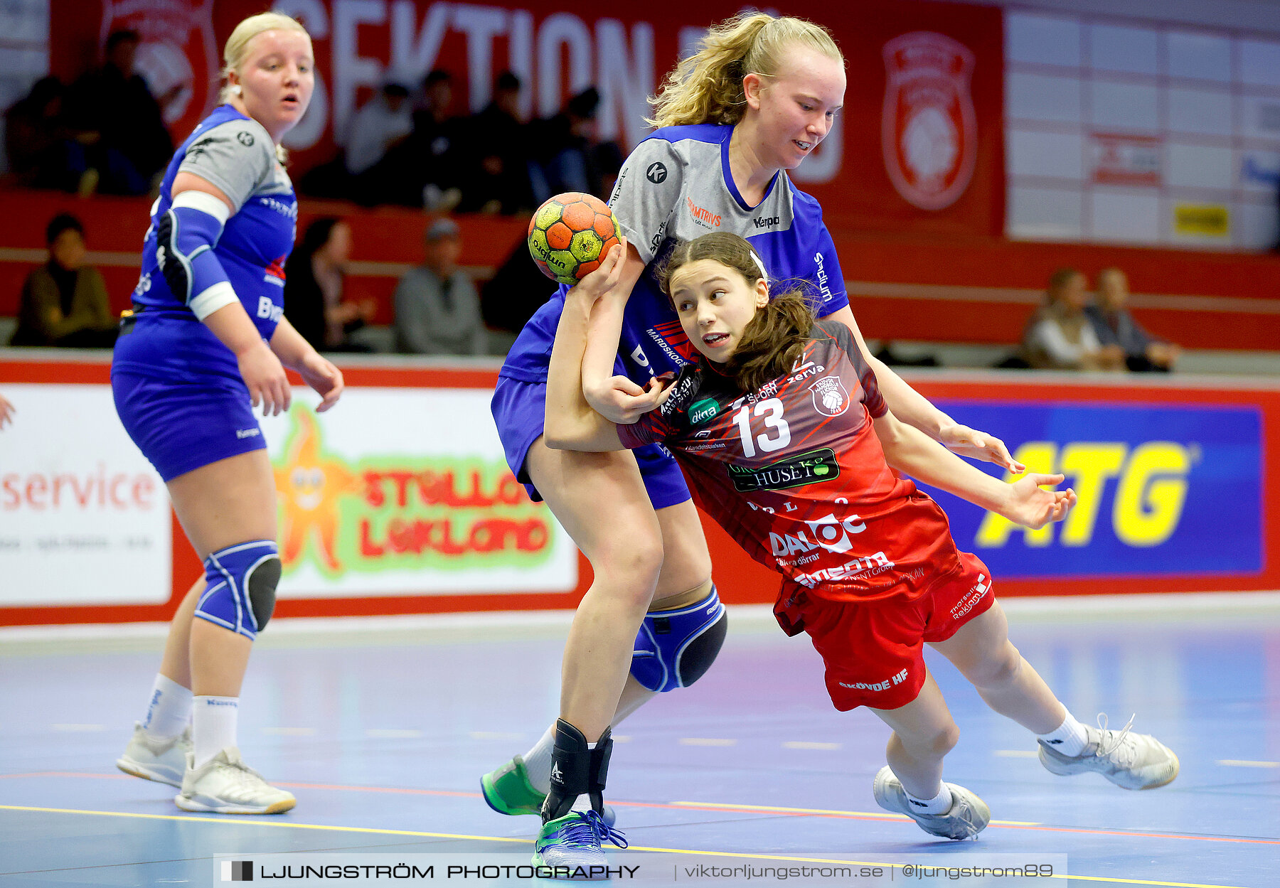 USM F16 Steg 3 Skövde HF Vit F06-IF Hallby HK 2 16-10,dam,Skövde Idrottshall,Skövde,Sverige,Ungdoms-SM,Handboll,2022,272879