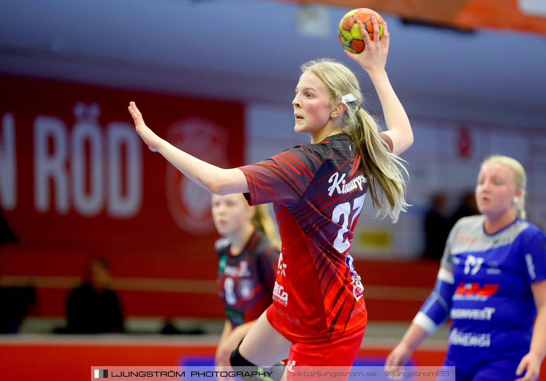 USM F16 Steg 3 Skövde HF Vit F06-IF Hallby HK 2 16-10,dam,Skövde Idrottshall,Skövde,Sverige,Ungdoms-SM,Handboll,2022,272882