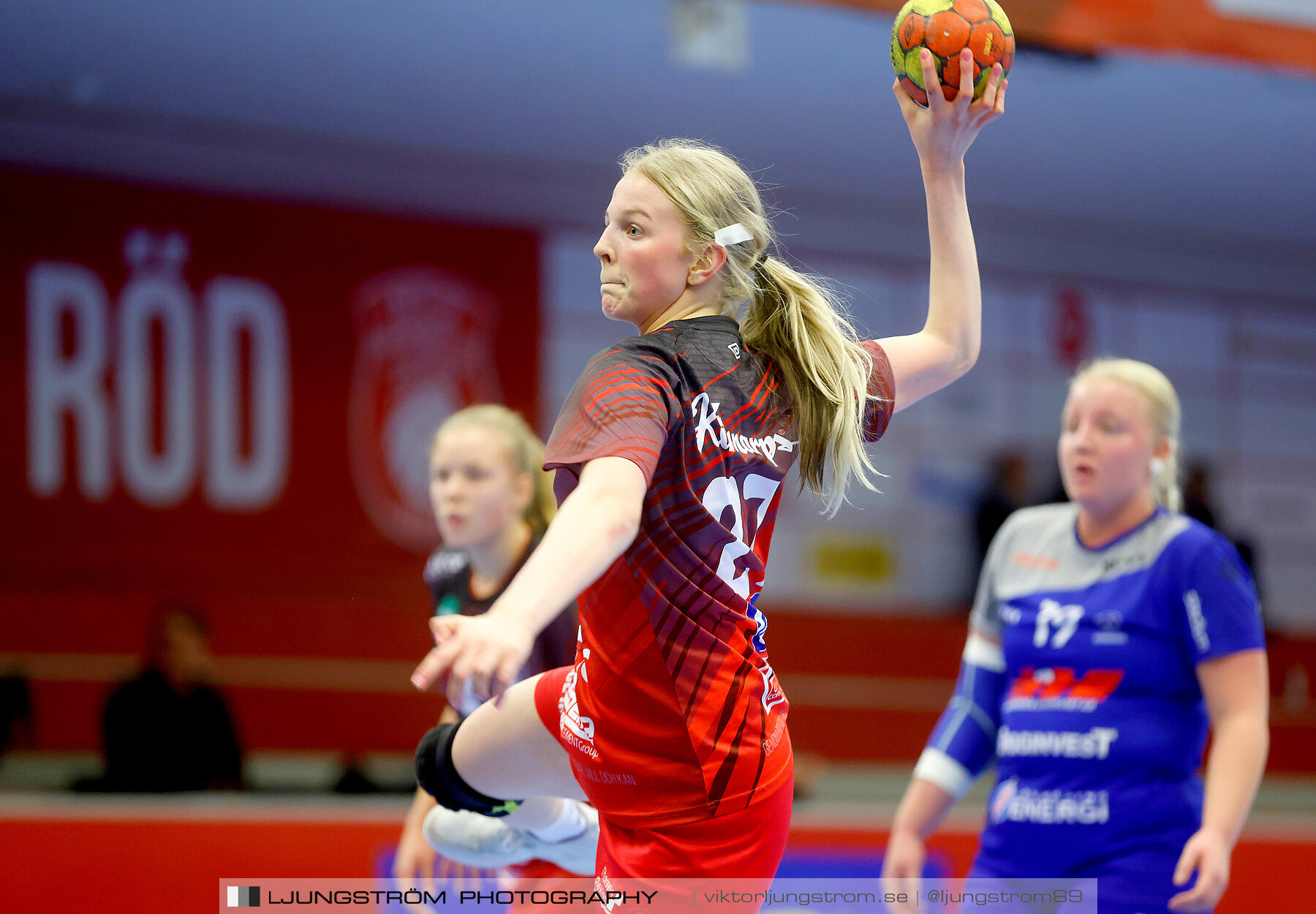 USM F16 Steg 3 Skövde HF Vit F06-IF Hallby HK 2 16-10,dam,Skövde Idrottshall,Skövde,Sverige,Ungdoms-SM,Handboll,2022,272883