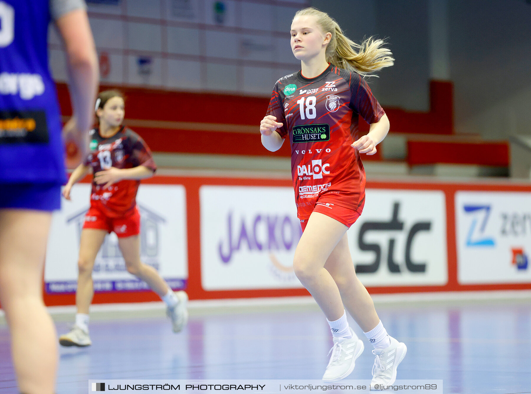 USM F16 Steg 3 Skövde HF Vit F06-IF Hallby HK 2 16-10,dam,Skövde Idrottshall,Skövde,Sverige,Ungdoms-SM,Handboll,2022,272885