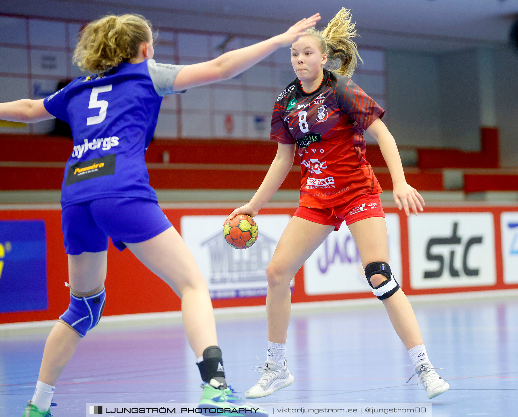 USM F16 Steg 3 Skövde HF Vit F06-IF Hallby HK 2 16-10,dam,Skövde Idrottshall,Skövde,Sverige,Ungdoms-SM,Handboll,2022,272886