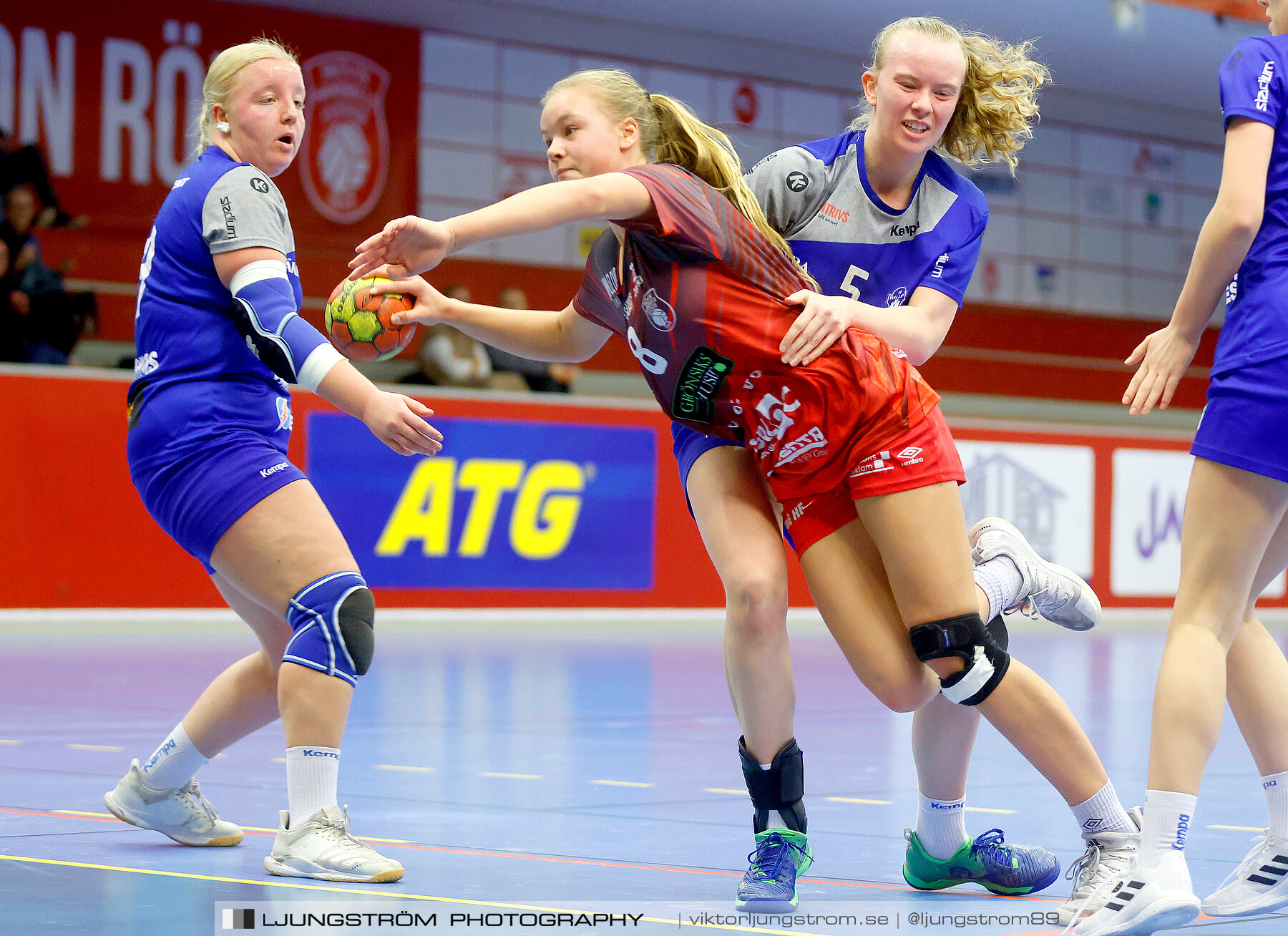 USM F16 Steg 3 Skövde HF Vit F06-IF Hallby HK 2 16-10,dam,Skövde Idrottshall,Skövde,Sverige,Ungdoms-SM,Handboll,2022,272890