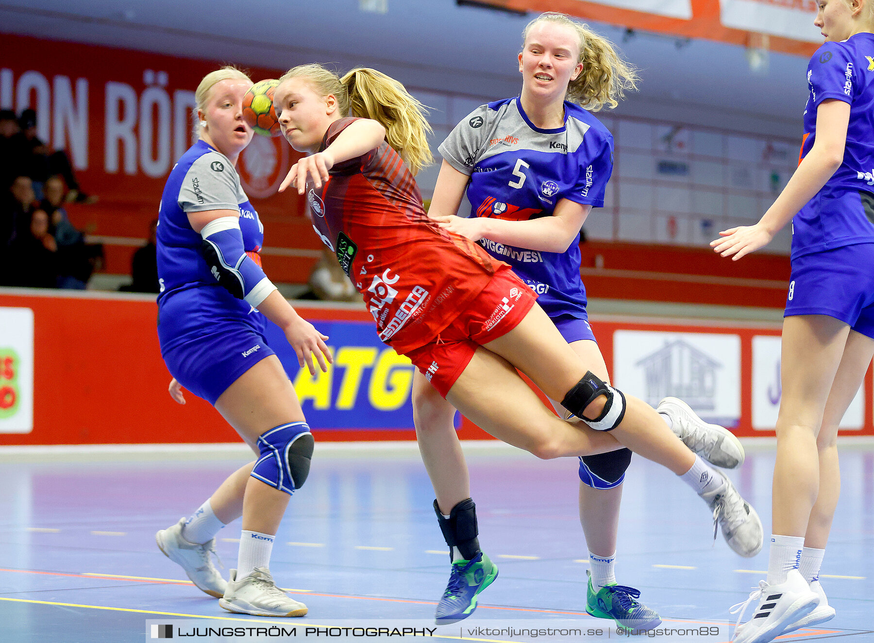 USM F16 Steg 3 Skövde HF Vit F06-IF Hallby HK 2 16-10,dam,Skövde Idrottshall,Skövde,Sverige,Ungdoms-SM,Handboll,2022,272892