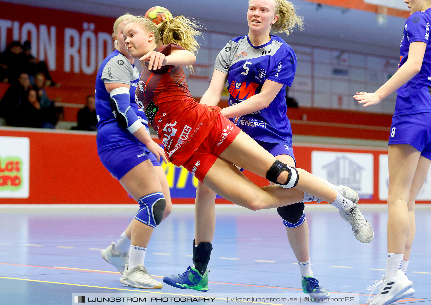 USM F16 Steg 3 Skövde HF Vit F06-IF Hallby HK 2 16-10,dam,Skövde Idrottshall,Skövde,Sverige,Ungdoms-SM,Handboll,2022,272893