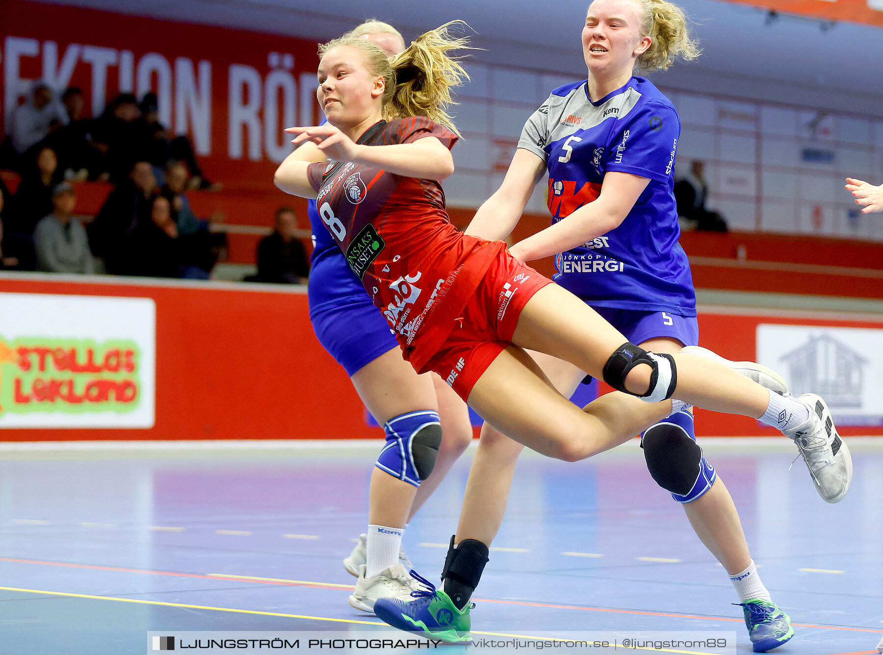 USM F16 Steg 3 Skövde HF Vit F06-IF Hallby HK 2 16-10,dam,Skövde Idrottshall,Skövde,Sverige,Ungdoms-SM,Handboll,2022,272894