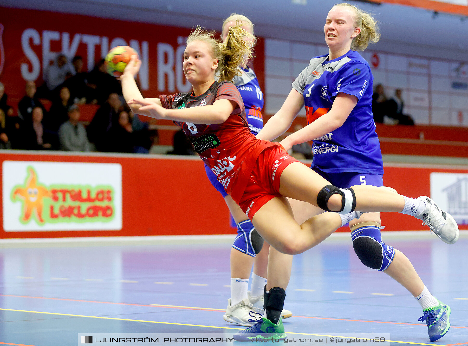 USM F16 Steg 3 Skövde HF Vit F06-IF Hallby HK 2 16-10,dam,Skövde Idrottshall,Skövde,Sverige,Ungdoms-SM,Handboll,2022,272895