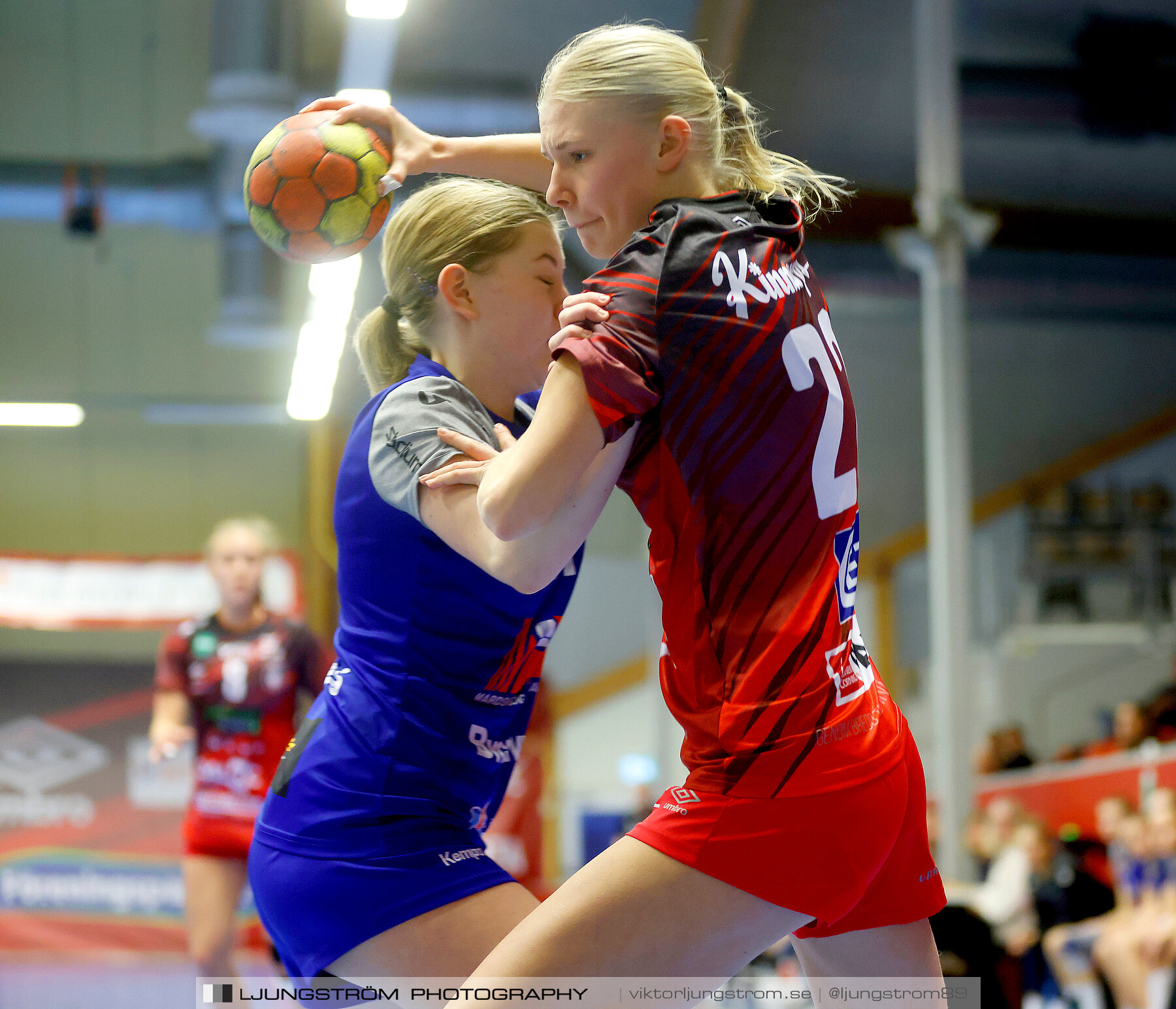 USM F16 Steg 3 Skövde HF Vit F06-IF Hallby HK 2 16-10,dam,Skövde Idrottshall,Skövde,Sverige,Ungdoms-SM,Handboll,2022,272900