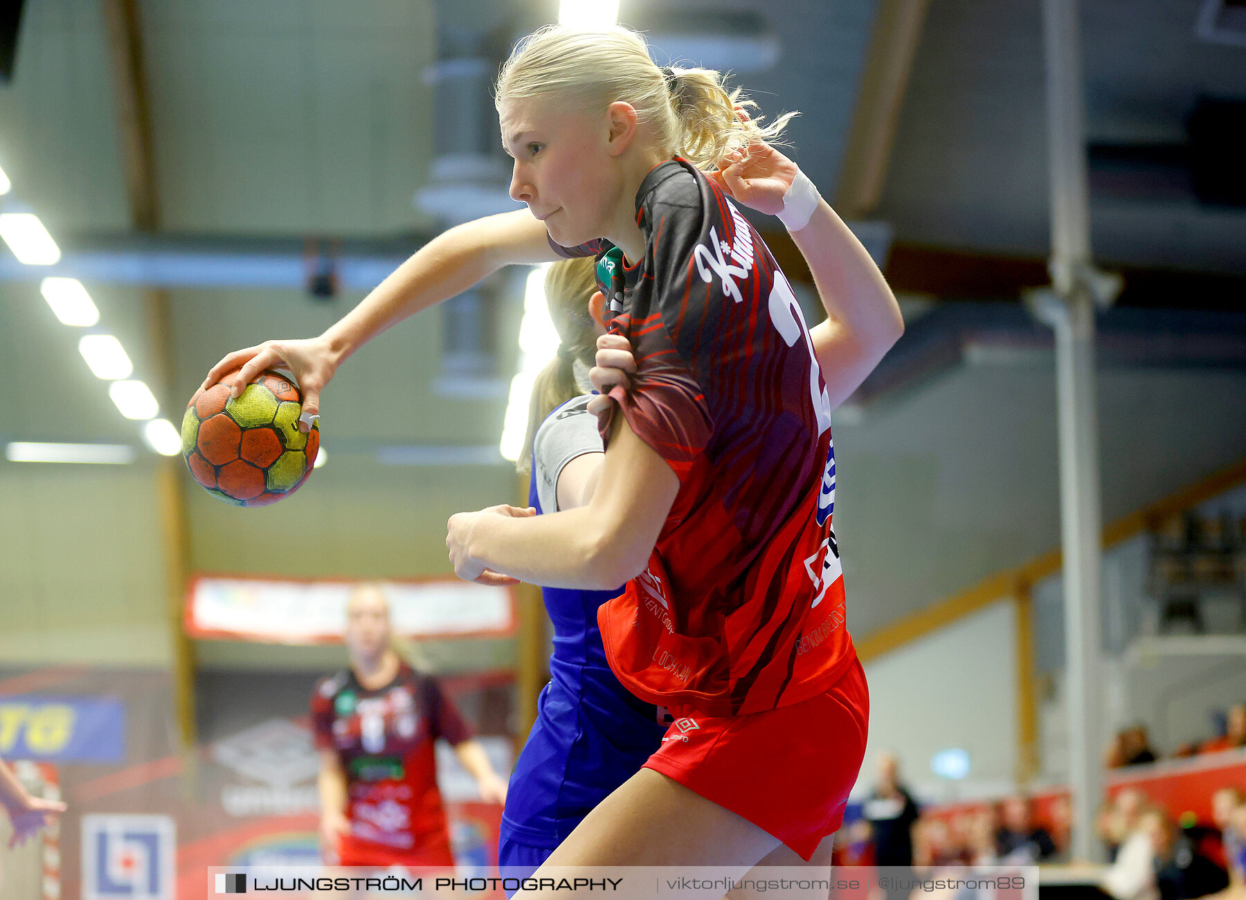 USM F16 Steg 3 Skövde HF Vit F06-IF Hallby HK 2 16-10,dam,Skövde Idrottshall,Skövde,Sverige,Ungdoms-SM,Handboll,2022,272901