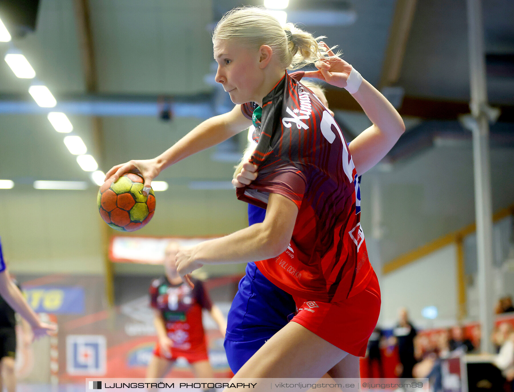 USM F16 Steg 3 Skövde HF Vit F06-IF Hallby HK 2 16-10,dam,Skövde Idrottshall,Skövde,Sverige,Ungdoms-SM,Handboll,2022,272902