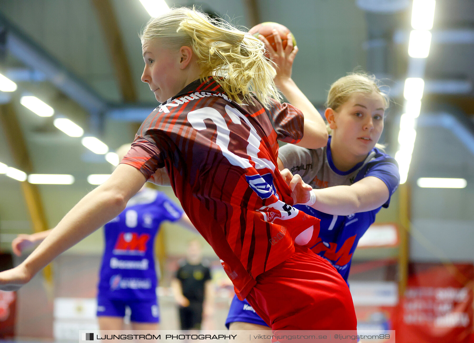 USM F16 Steg 3 Skövde HF Vit F06-IF Hallby HK 2 16-10,dam,Skövde Idrottshall,Skövde,Sverige,Ungdoms-SM,Handboll,2022,272903