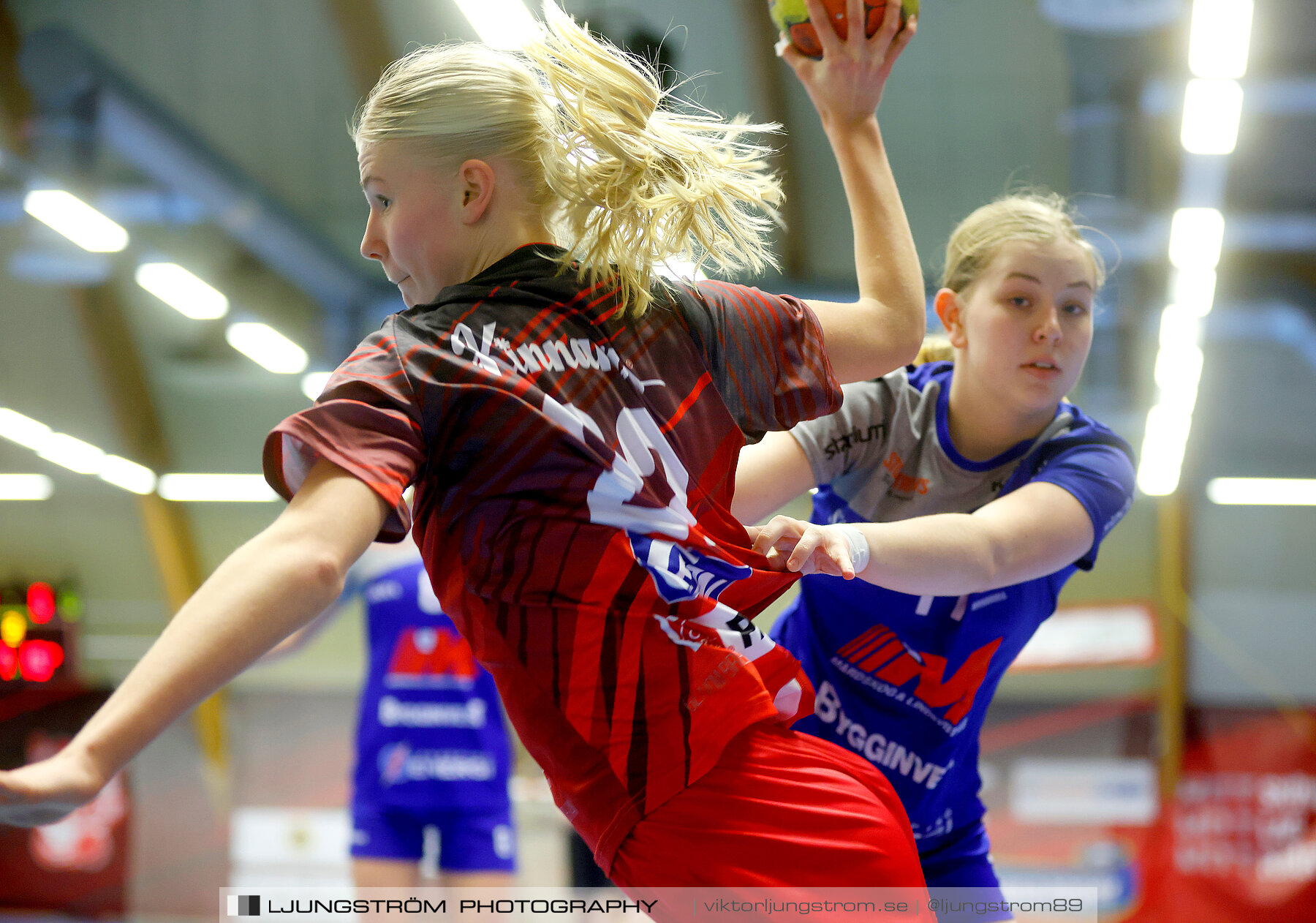 USM F16 Steg 3 Skövde HF Vit F06-IF Hallby HK 2 16-10,dam,Skövde Idrottshall,Skövde,Sverige,Ungdoms-SM,Handboll,2022,272904