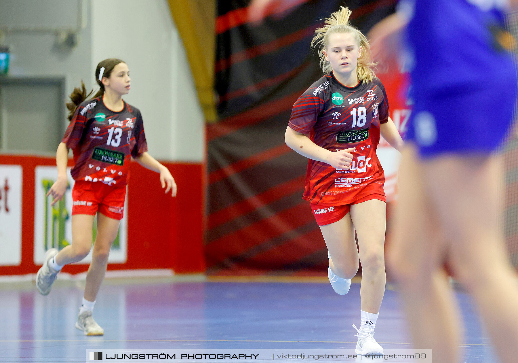 USM F16 Steg 3 Skövde HF Vit F06-IF Hallby HK 2 16-10,dam,Skövde Idrottshall,Skövde,Sverige,Ungdoms-SM,Handboll,2022,272908