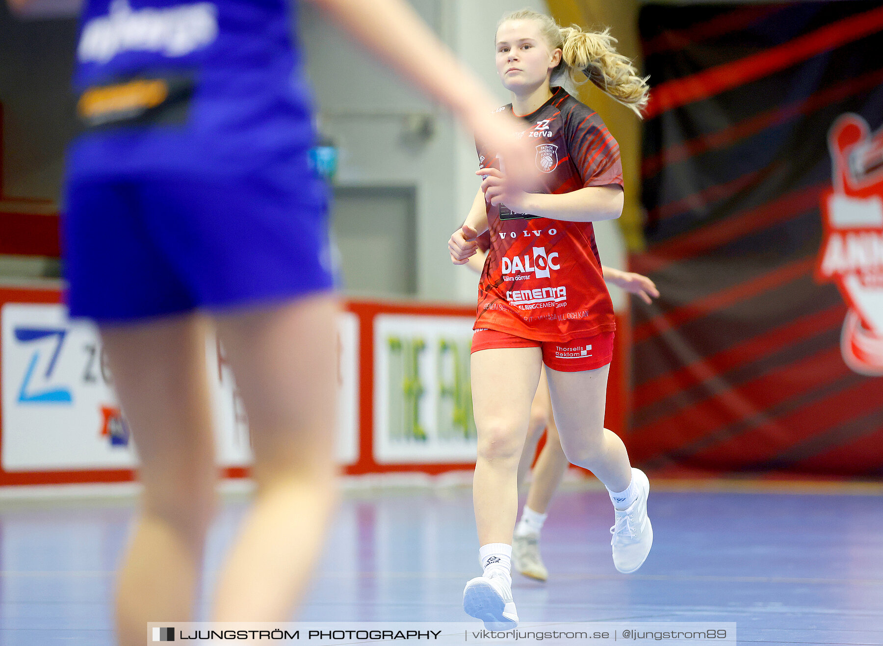 USM F16 Steg 3 Skövde HF Vit F06-IF Hallby HK 2 16-10,dam,Skövde Idrottshall,Skövde,Sverige,Ungdoms-SM,Handboll,2022,272909