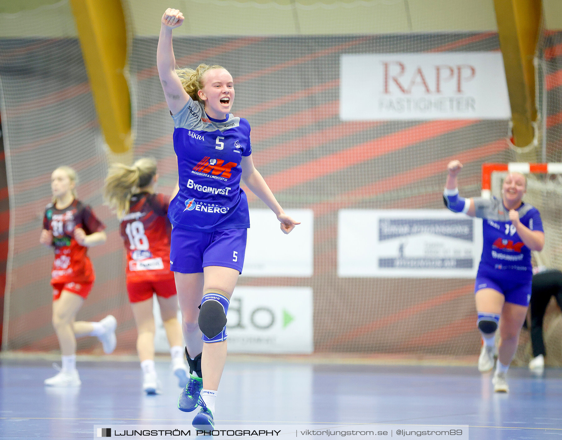 USM F16 Steg 3 Skövde HF Vit F06-IF Hallby HK 2 16-10,dam,Skövde Idrottshall,Skövde,Sverige,Ungdoms-SM,Handboll,2022,272910