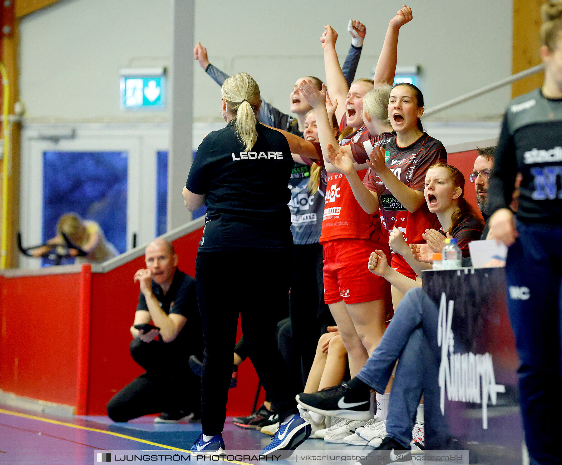 USM F16 Steg 3 Skövde HF Vit F06-IF Hallby HK 2 16-10,dam,Skövde Idrottshall,Skövde,Sverige,Ungdoms-SM,Handboll,2022,272914