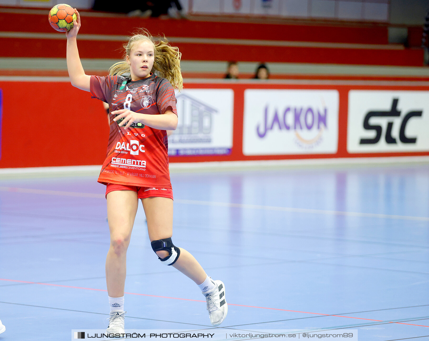 USM F16 Steg 3 Skövde HF Vit F06-IF Hallby HK 2 16-10,dam,Skövde Idrottshall,Skövde,Sverige,Ungdoms-SM,Handboll,2022,272915