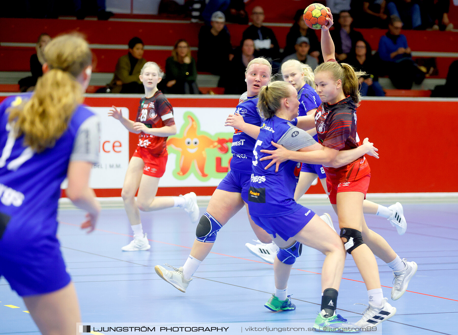 USM F16 Steg 3 Skövde HF Vit F06-IF Hallby HK 2 16-10,dam,Skövde Idrottshall,Skövde,Sverige,Ungdoms-SM,Handboll,2022,272918