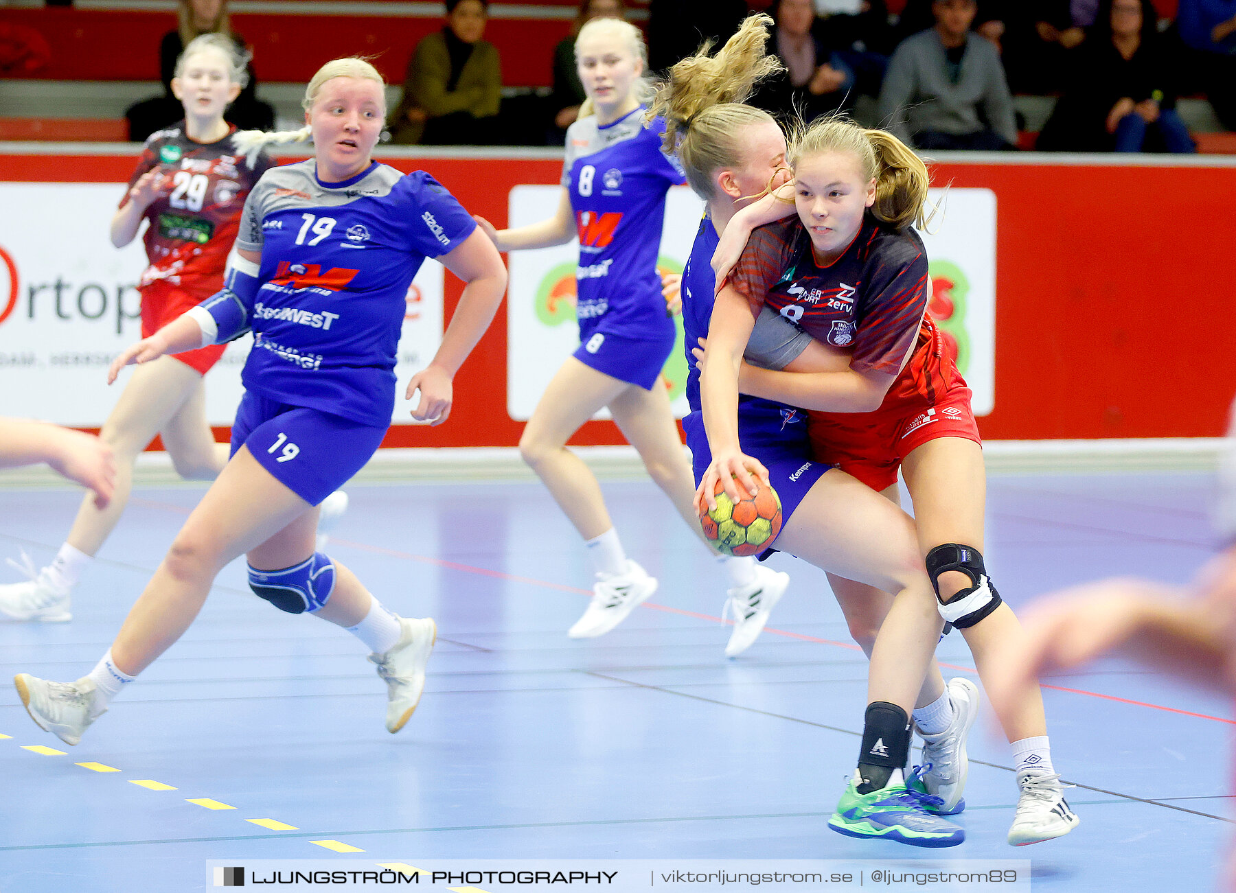 USM F16 Steg 3 Skövde HF Vit F06-IF Hallby HK 2 16-10,dam,Skövde Idrottshall,Skövde,Sverige,Ungdoms-SM,Handboll,2022,272919