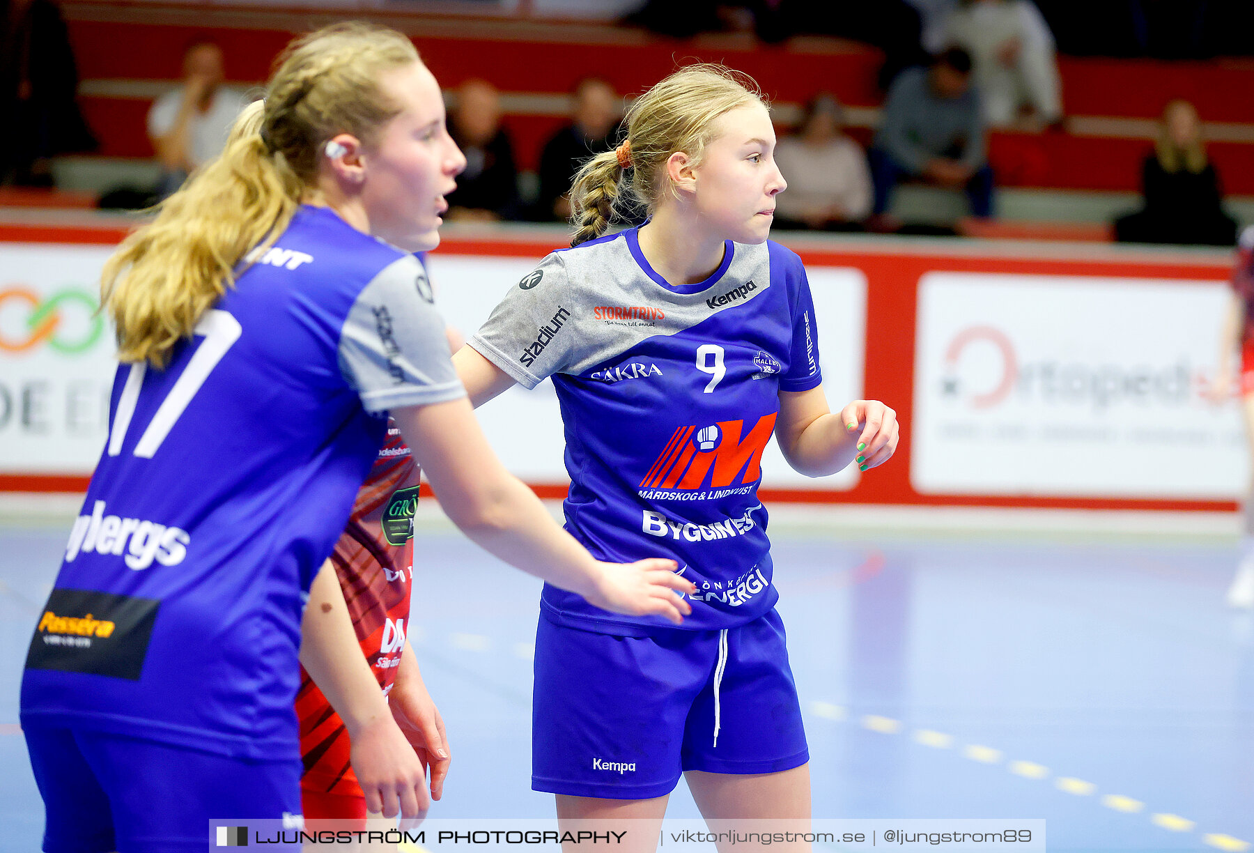 USM F16 Steg 3 Skövde HF Vit F06-IF Hallby HK 2 16-10,dam,Skövde Idrottshall,Skövde,Sverige,Ungdoms-SM,Handboll,2022,272921