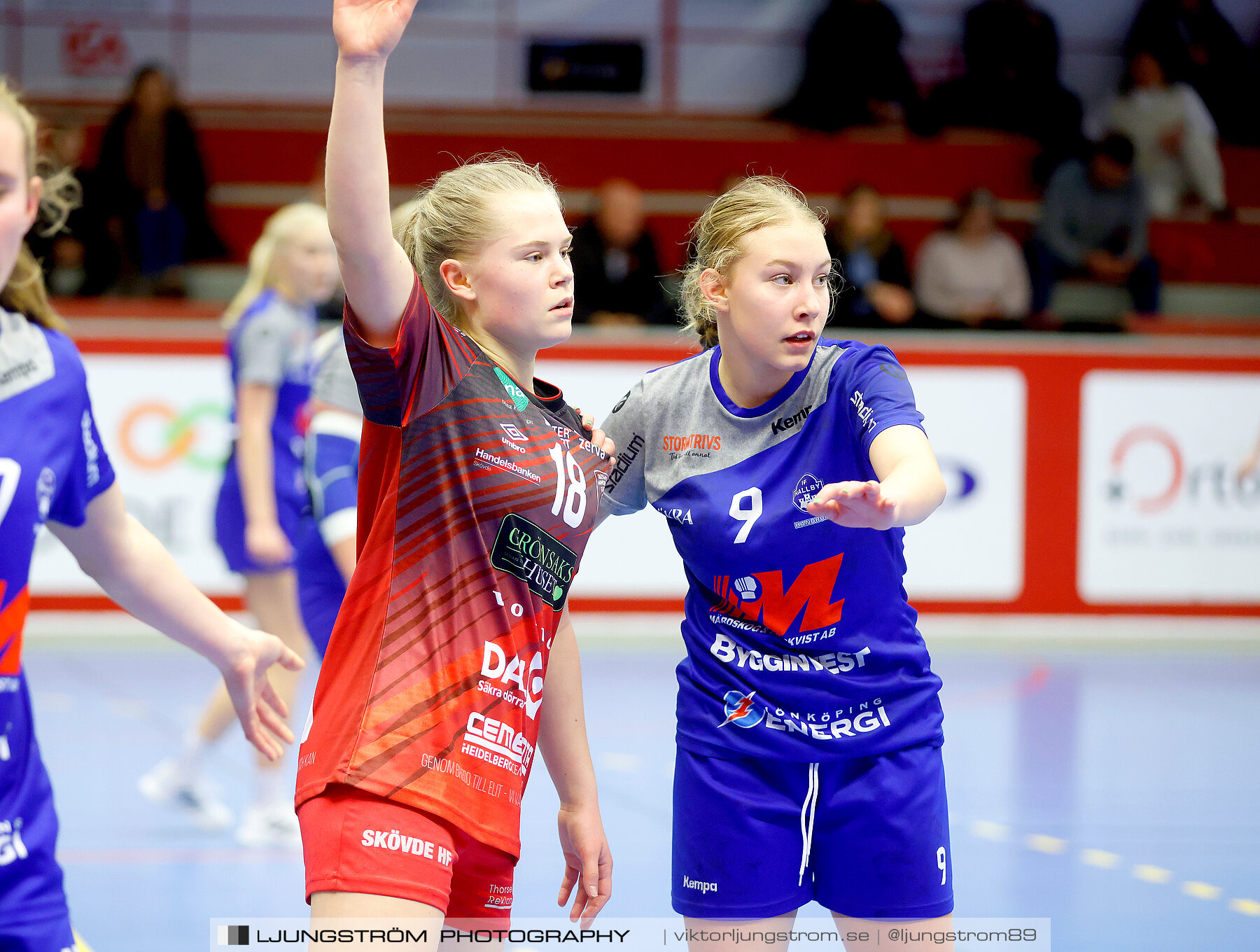 USM F16 Steg 3 Skövde HF Vit F06-IF Hallby HK 2 16-10,dam,Skövde Idrottshall,Skövde,Sverige,Ungdoms-SM,Handboll,2022,272922