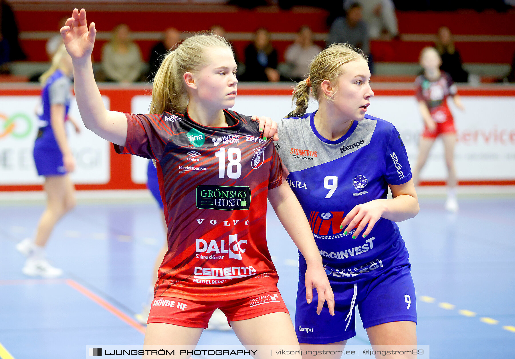 USM F16 Steg 3 Skövde HF Vit F06-IF Hallby HK 2 16-10,dam,Skövde Idrottshall,Skövde,Sverige,Ungdoms-SM,Handboll,2022,272924