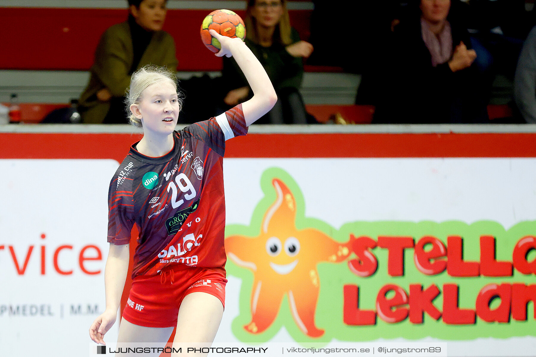 USM F16 Steg 3 Skövde HF Vit F06-IF Hallby HK 2 16-10,dam,Skövde Idrottshall,Skövde,Sverige,Ungdoms-SM,Handboll,2022,272927