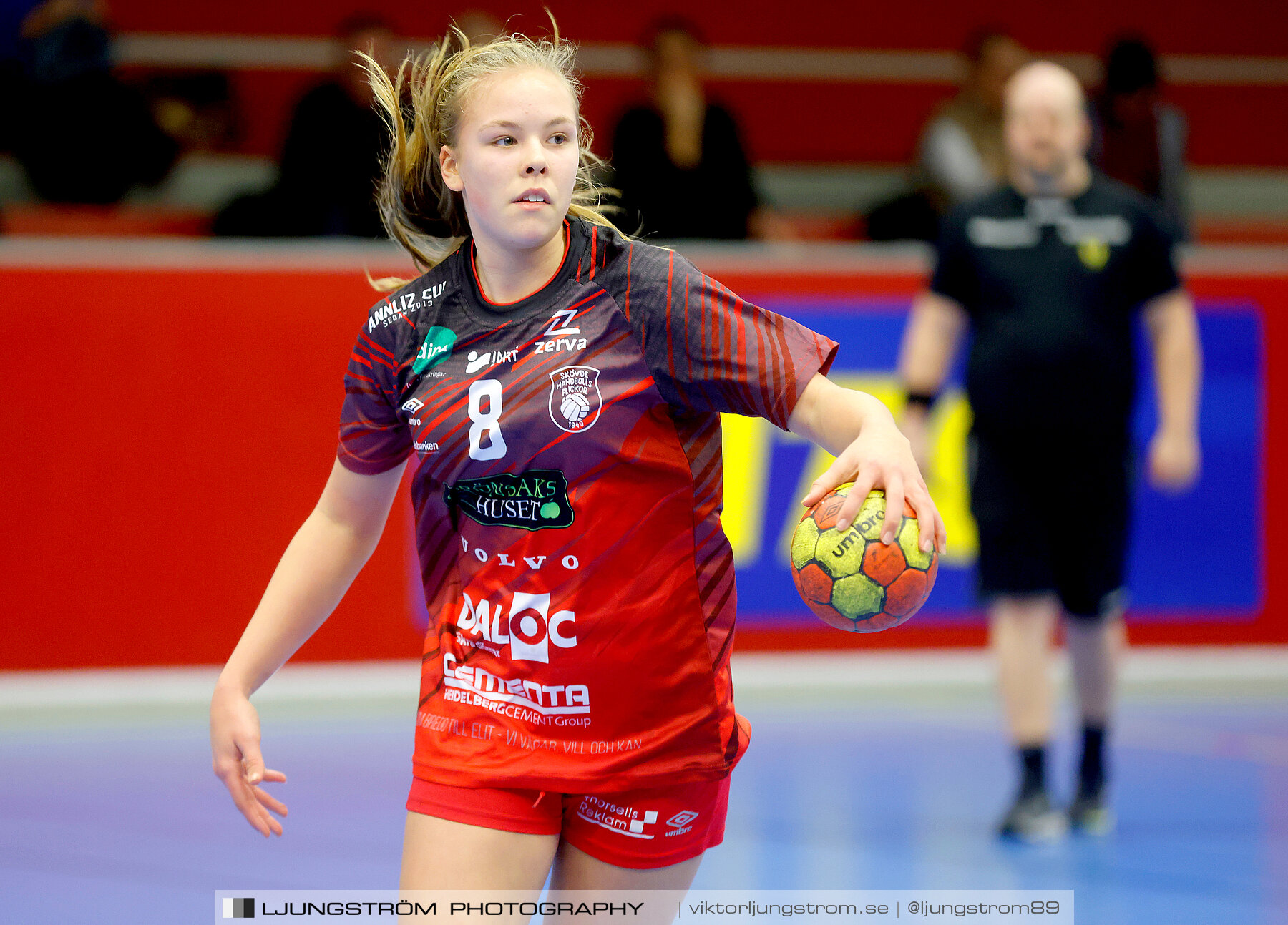 USM F16 Steg 3 Skövde HF Vit F06-IF Hallby HK 2 16-10,dam,Skövde Idrottshall,Skövde,Sverige,Ungdoms-SM,Handboll,2022,272928