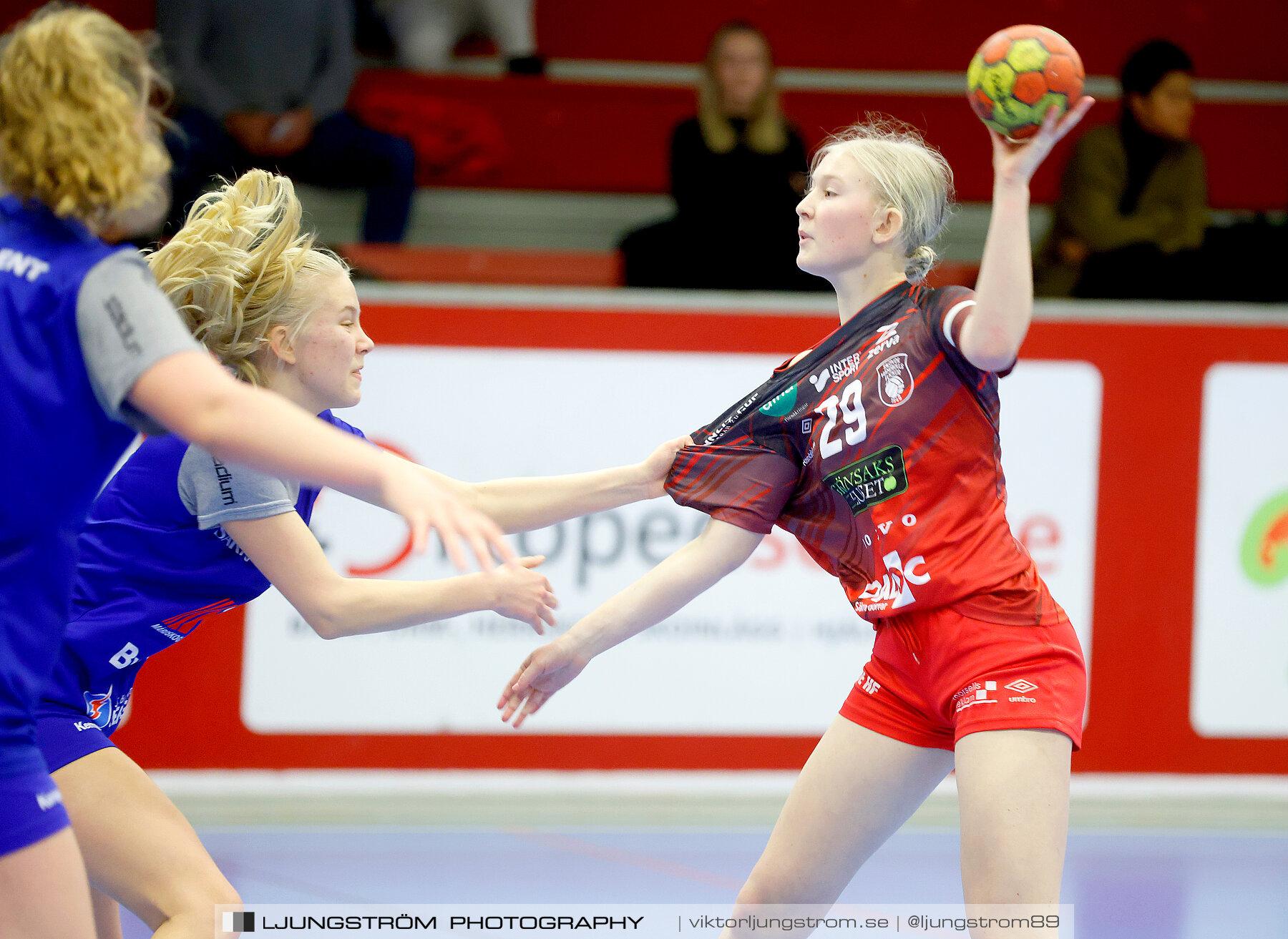 USM F16 Steg 3 Skövde HF Vit F06-IF Hallby HK 2 16-10,dam,Skövde Idrottshall,Skövde,Sverige,Ungdoms-SM,Handboll,2022,272932