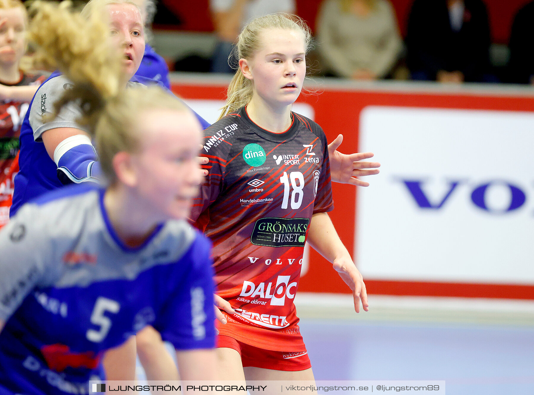 USM F16 Steg 3 Skövde HF Vit F06-IF Hallby HK 2 16-10,dam,Skövde Idrottshall,Skövde,Sverige,Ungdoms-SM,Handboll,2022,272935