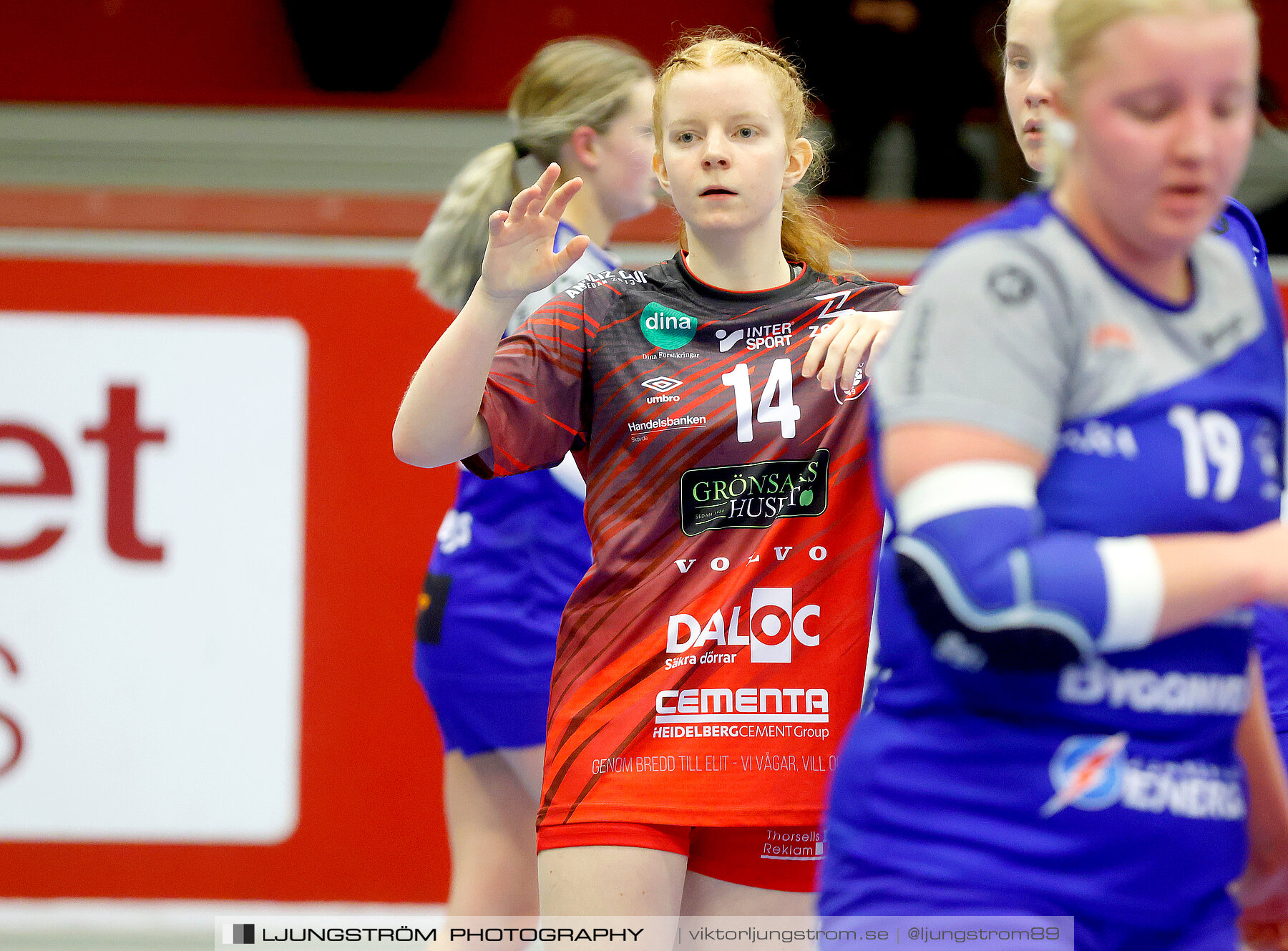 USM F16 Steg 3 Skövde HF Vit F06-IF Hallby HK 2 16-10,dam,Skövde Idrottshall,Skövde,Sverige,Ungdoms-SM,Handboll,2022,272937