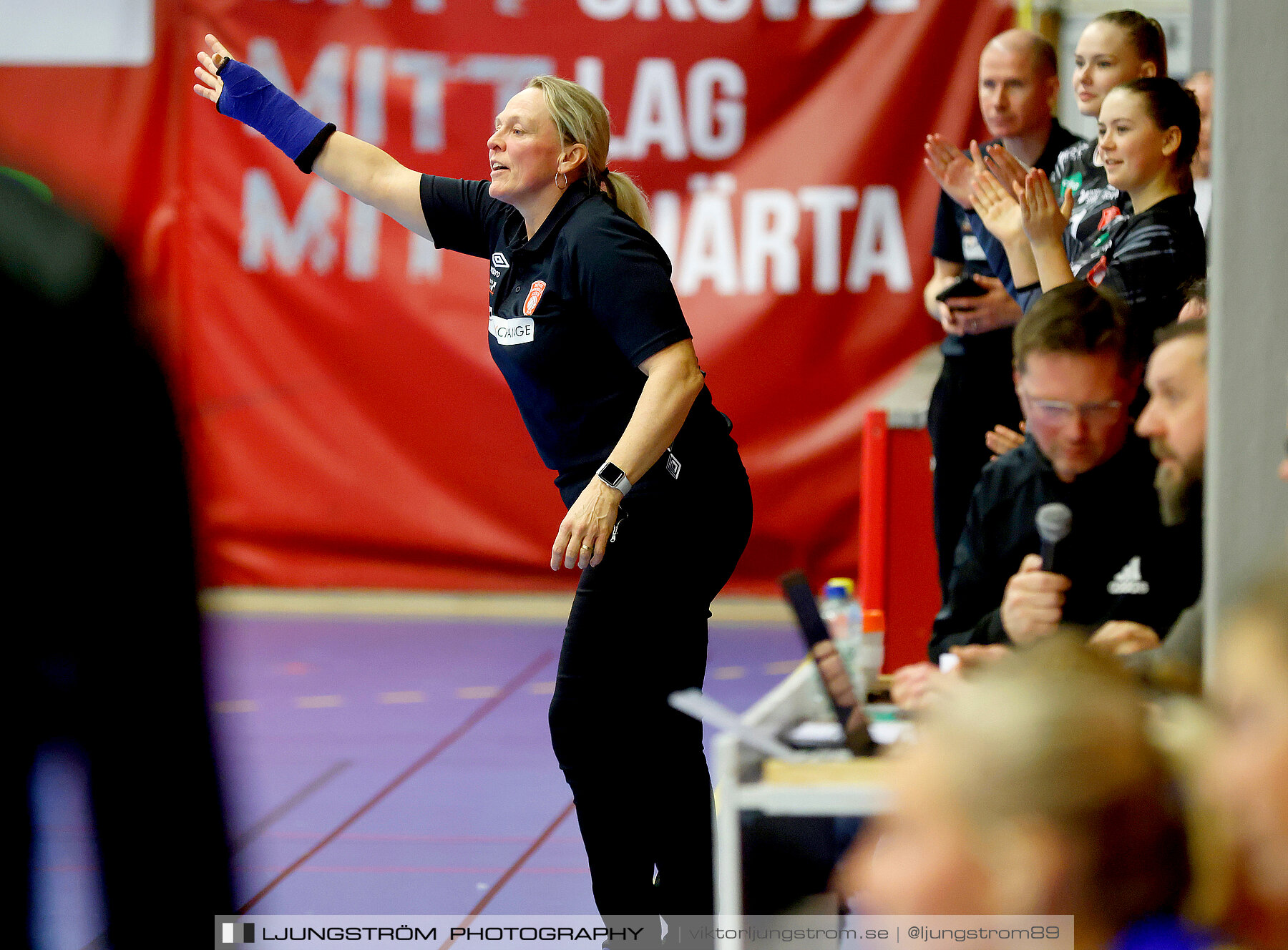 USM F16 Steg 3 Skövde HF Vit F06-IF Hallby HK 2 16-10,dam,Skövde Idrottshall,Skövde,Sverige,Ungdoms-SM,Handboll,2022,272940