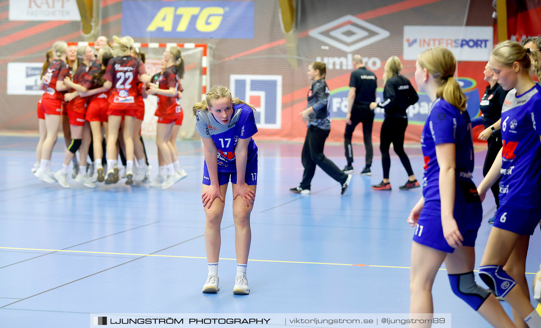 USM F16 Steg 3 Skövde HF Vit F06-IF Hallby HK 2 16-10,dam,Skövde Idrottshall,Skövde,Sverige,Ungdoms-SM,Handboll,2022,272947