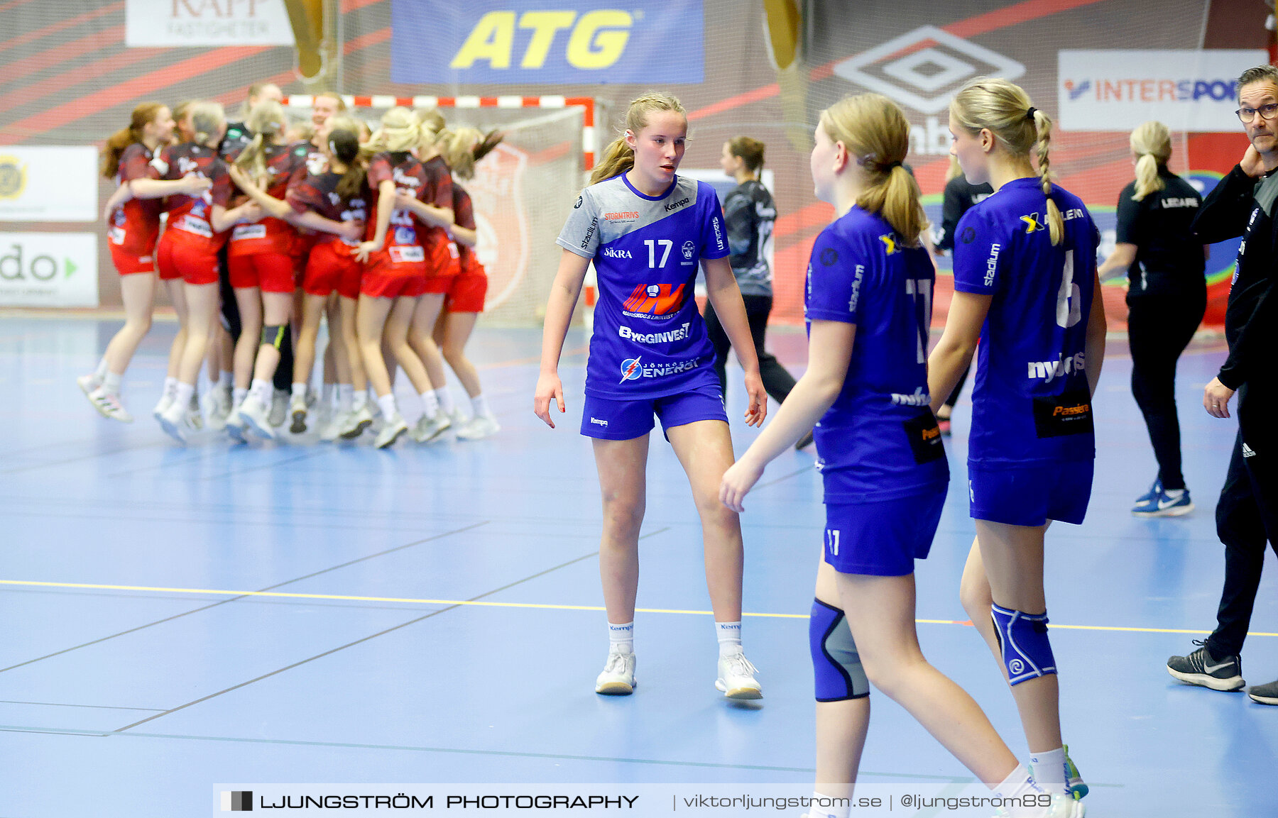 USM F16 Steg 3 Skövde HF Vit F06-IF Hallby HK 2 16-10,dam,Skövde Idrottshall,Skövde,Sverige,Ungdoms-SM,Handboll,2022,272948