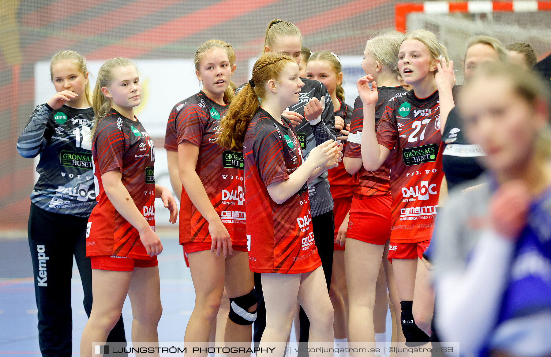 USM F16 Steg 3 Skövde HF Vit F06-IF Hallby HK 2 16-10,dam,Skövde Idrottshall,Skövde,Sverige,Ungdoms-SM,Handboll,2022,272952