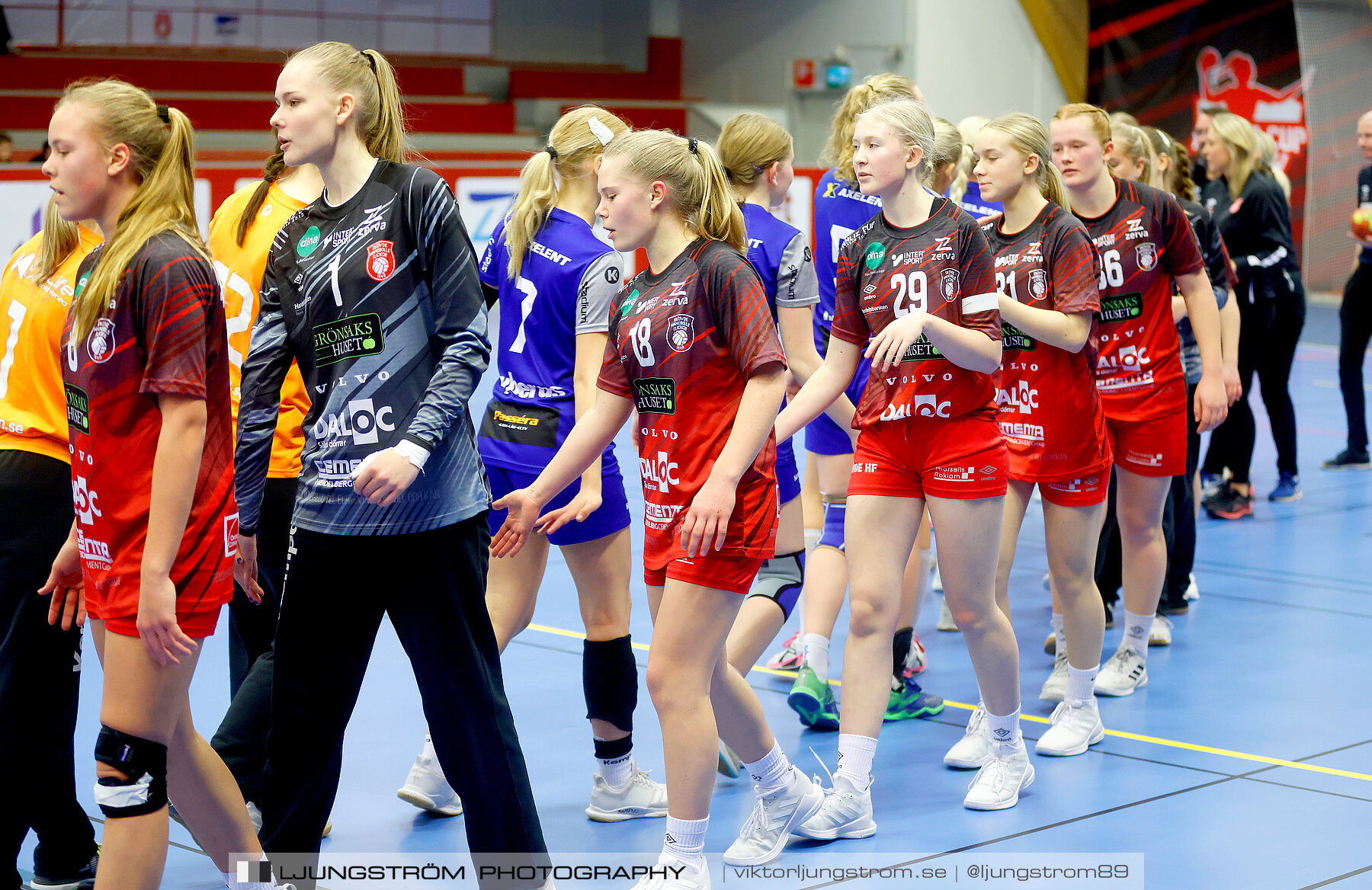 USM F16 Steg 3 Skövde HF Vit F06-IF Hallby HK 2 16-10,dam,Skövde Idrottshall,Skövde,Sverige,Ungdoms-SM,Handboll,2022,272954