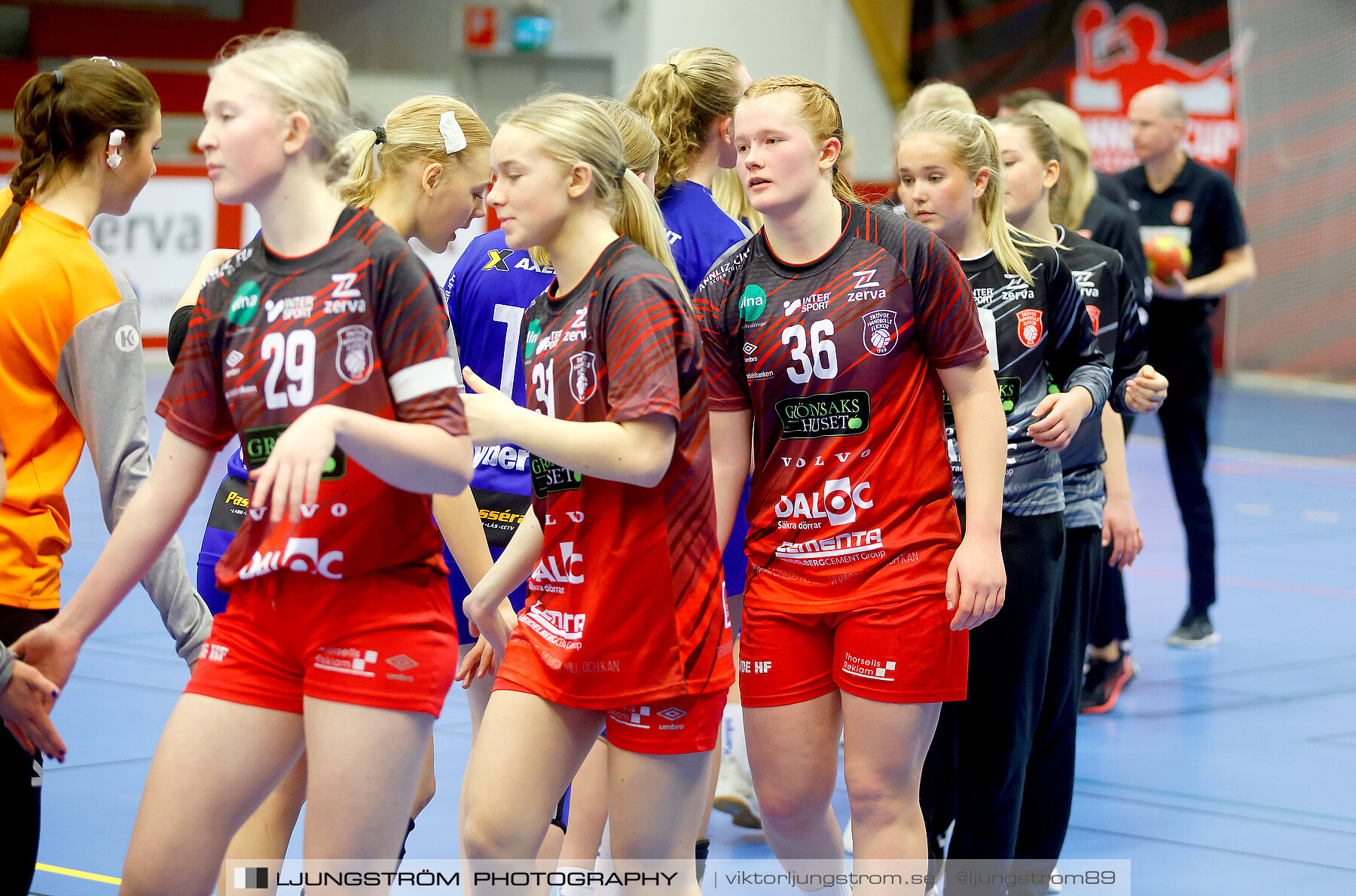 USM F16 Steg 3 Skövde HF Vit F06-IF Hallby HK 2 16-10,dam,Skövde Idrottshall,Skövde,Sverige,Ungdoms-SM,Handboll,2022,272955