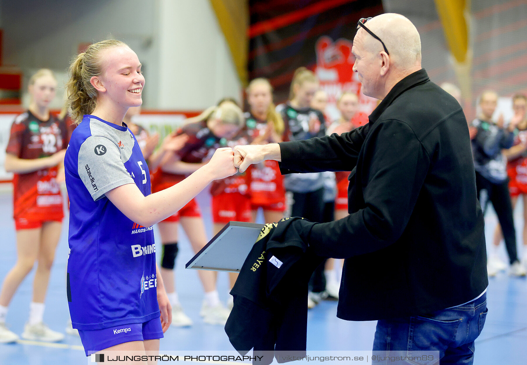 USM F16 Steg 3 Skövde HF Vit F06-IF Hallby HK 2 16-10,dam,Skövde Idrottshall,Skövde,Sverige,Ungdoms-SM,Handboll,2022,272957